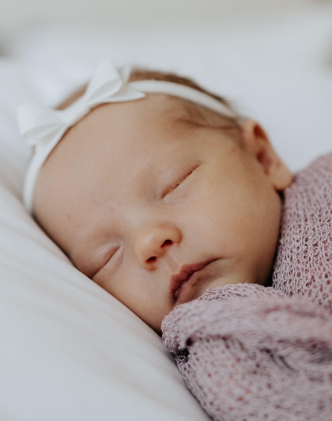 In-home newborn photoshoot in Springfield, Missouri