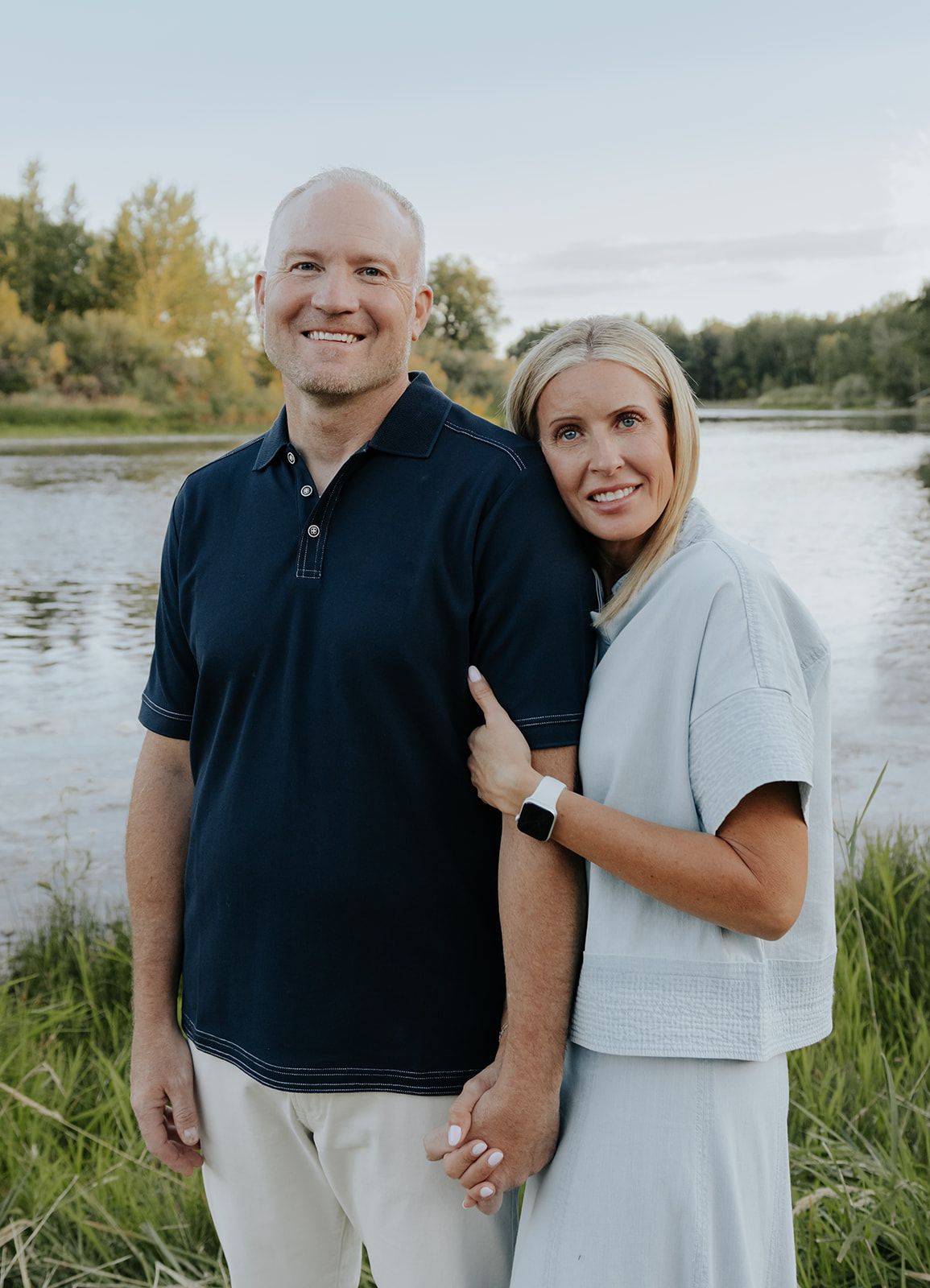 Couples photo taken near St Anthony, Idaho.