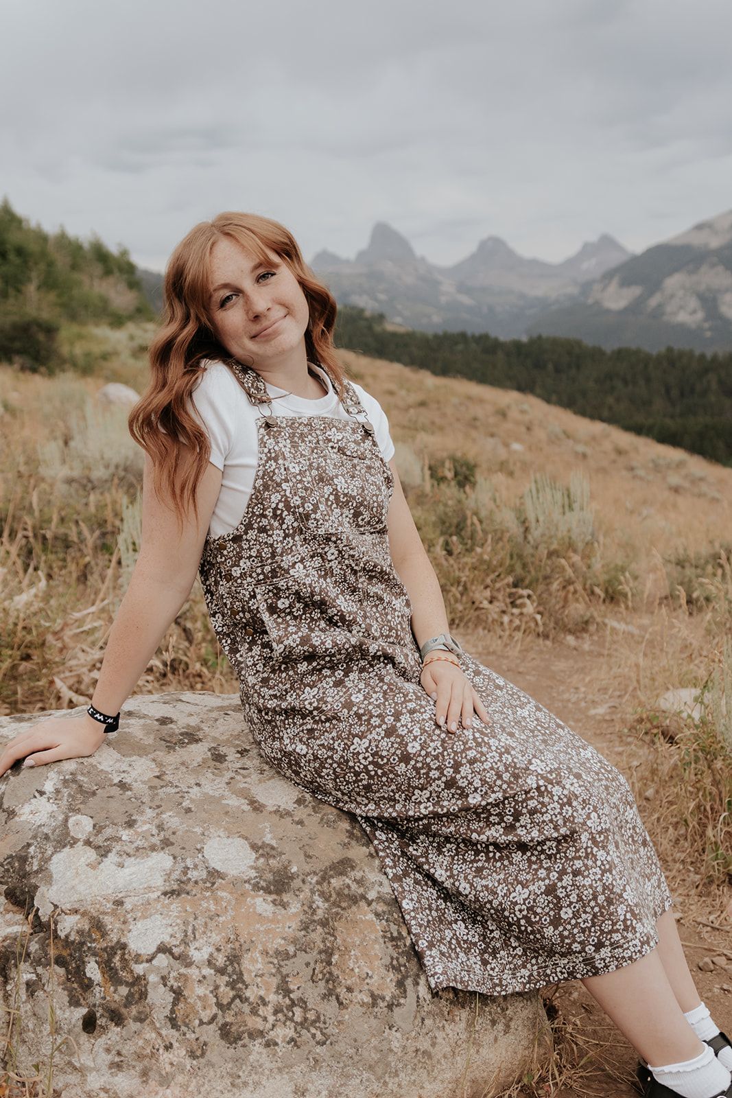 Missionary Portrait in Teton Canyon, Alta, Wyoming in the summer time