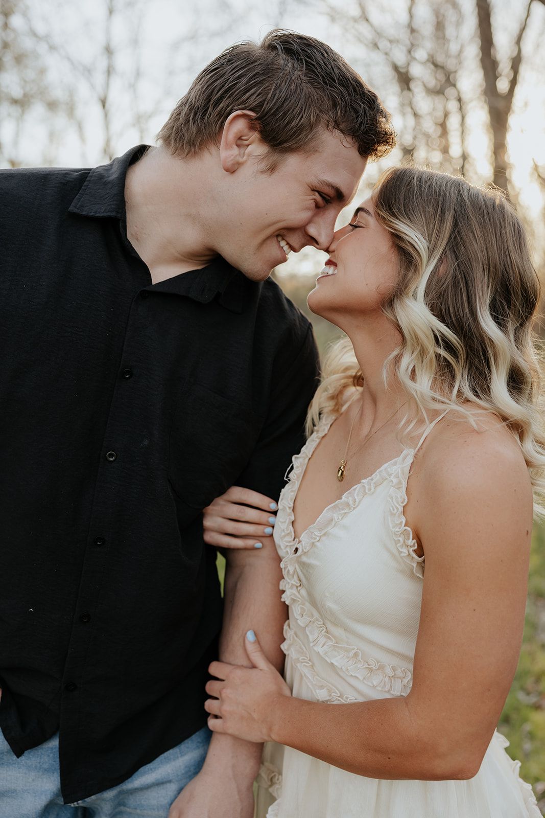 Couples photoshoot in Northwest Arkansas