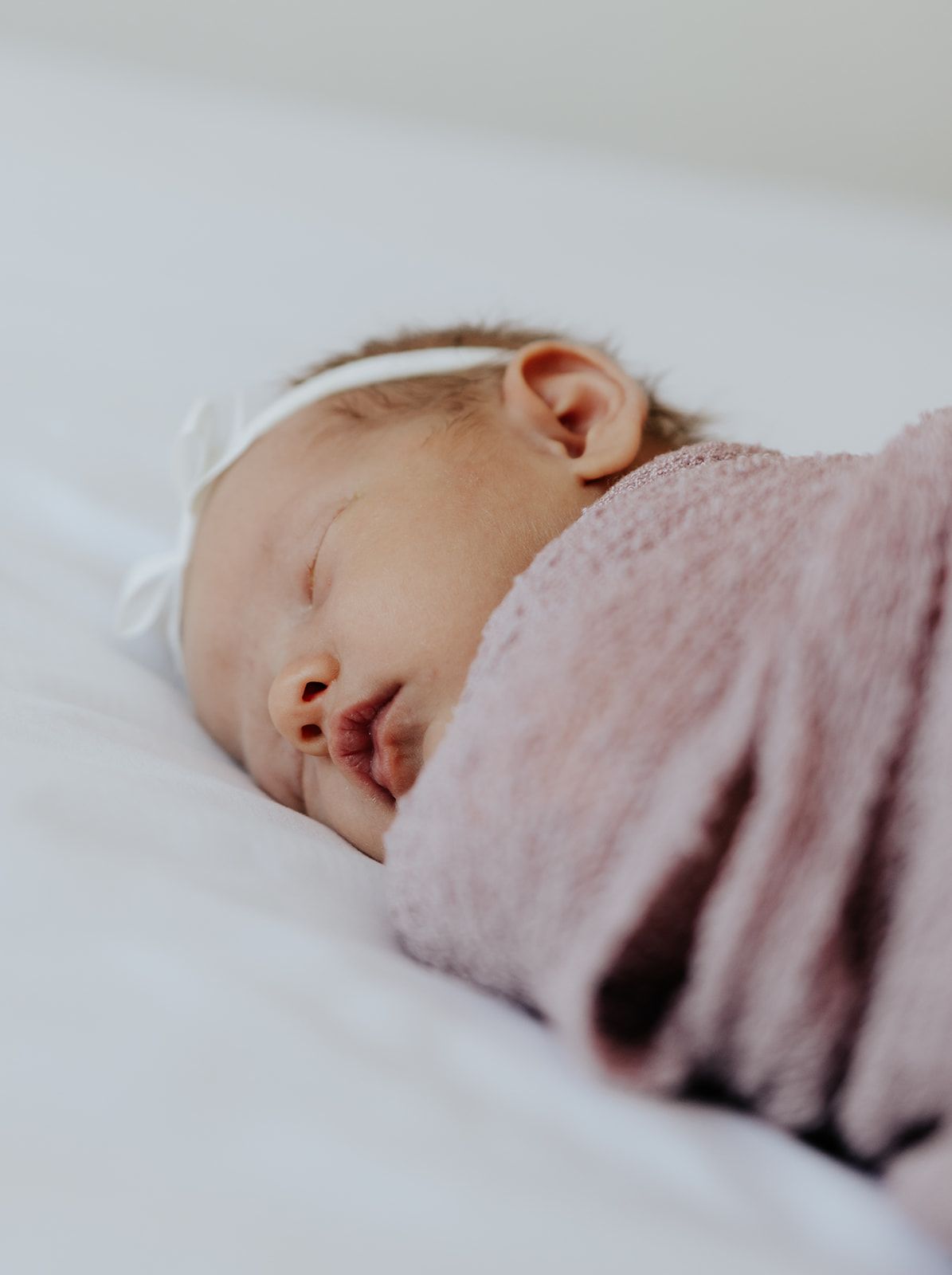 In-home newborn photoshoot in Springfield, Missouri
