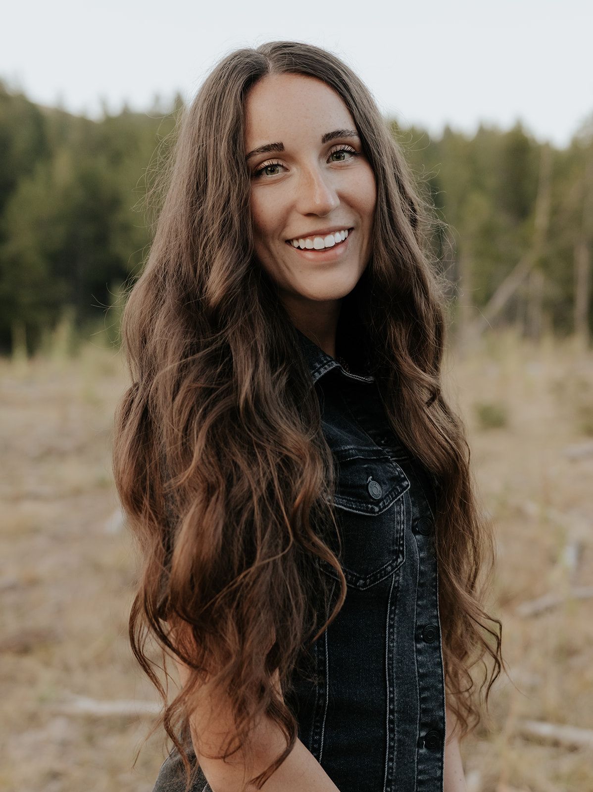 Headshot taken in Rexburg, Idaho in the summer