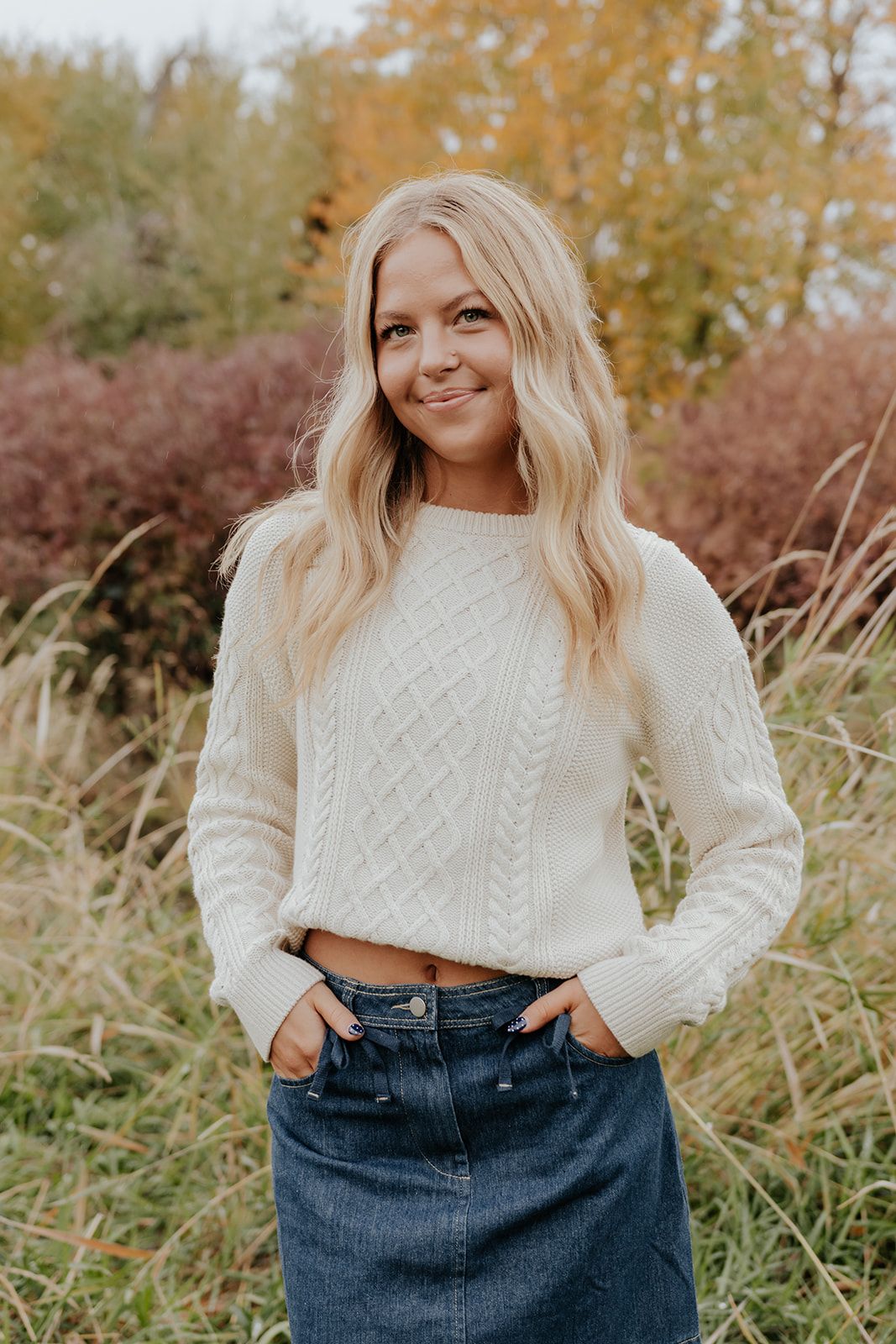 Headshot of college student in Rexburg Idaho