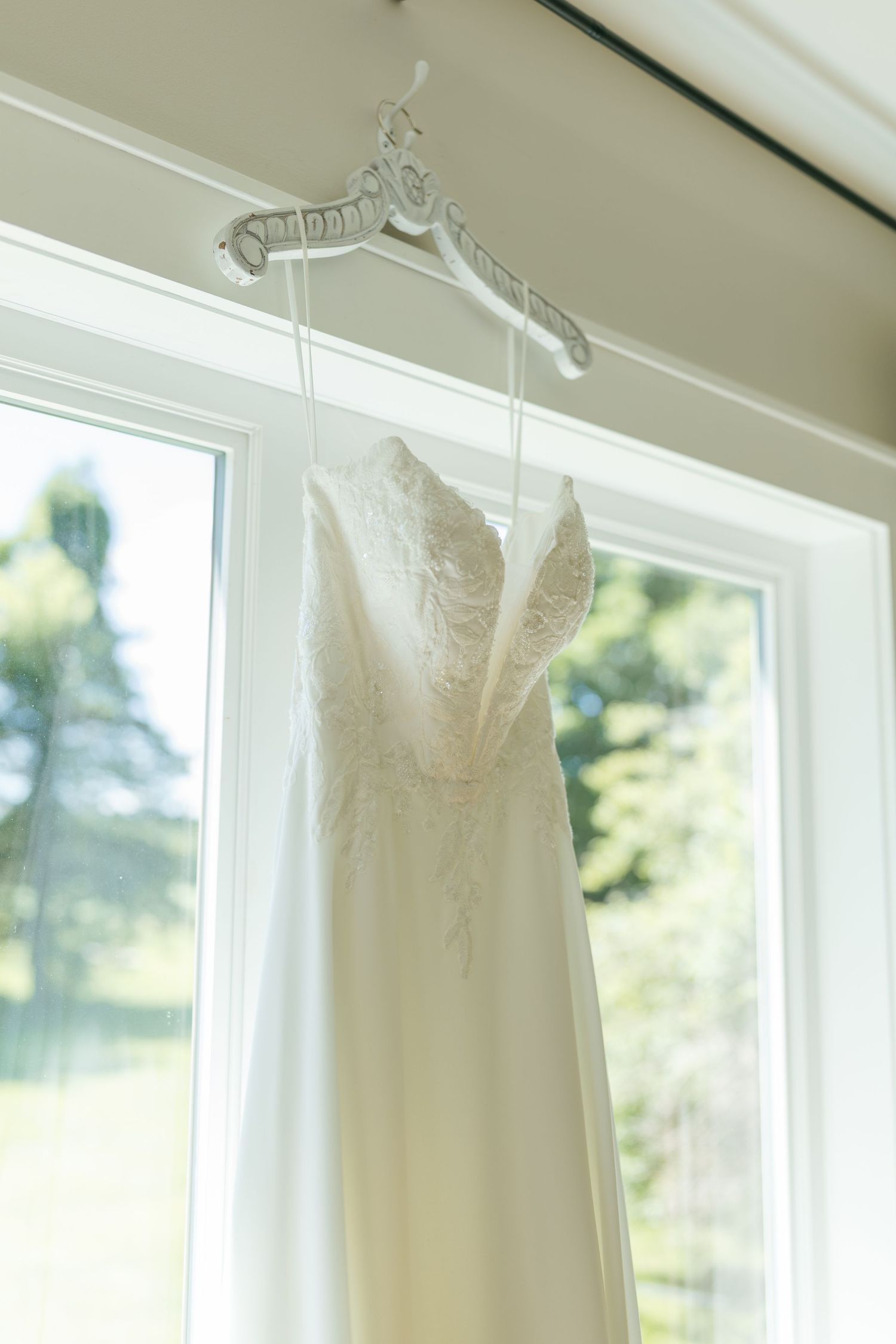 Wedding dress Minnesota wedding photographer glencoe