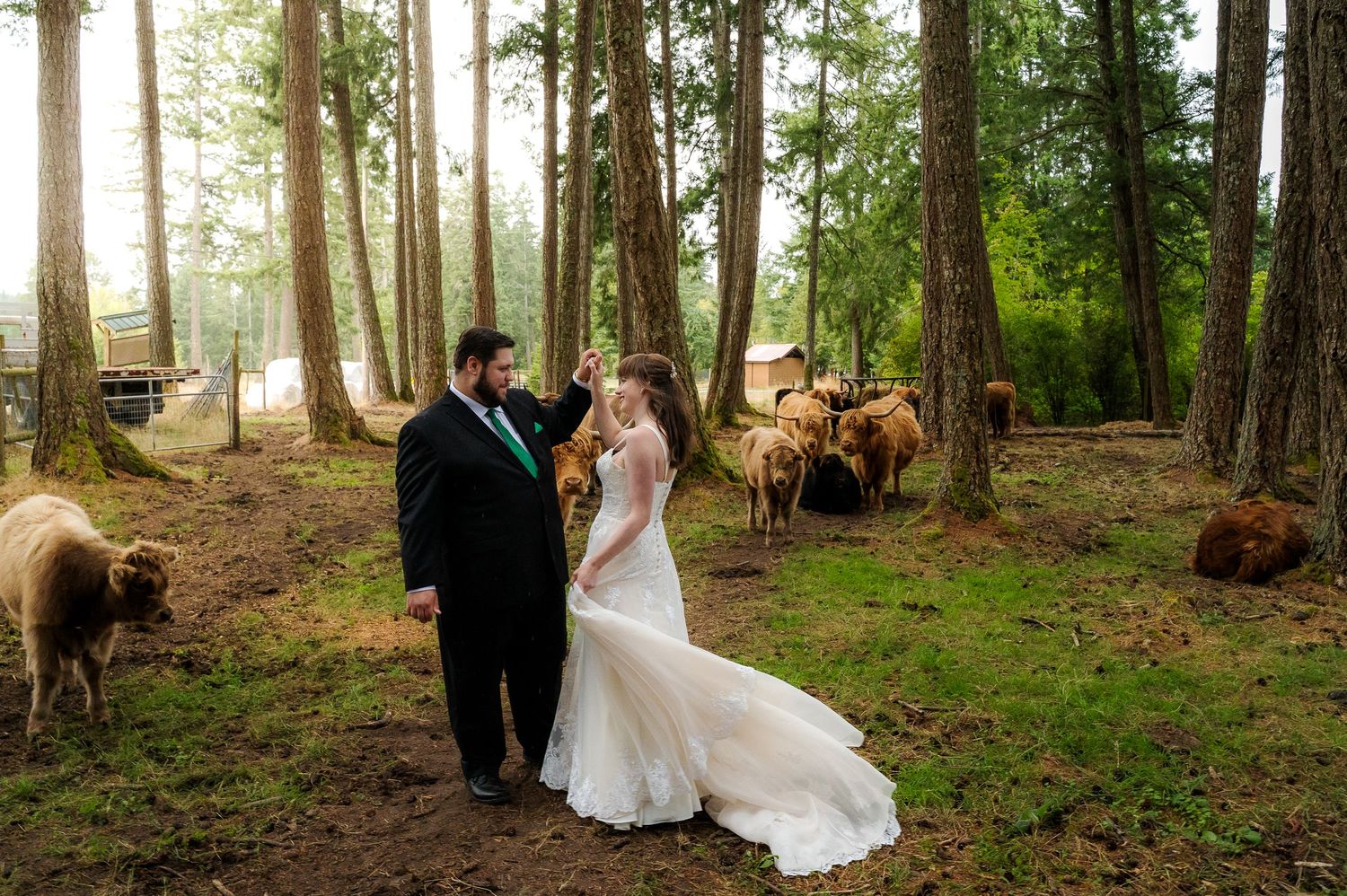 Back creek farm wedding
