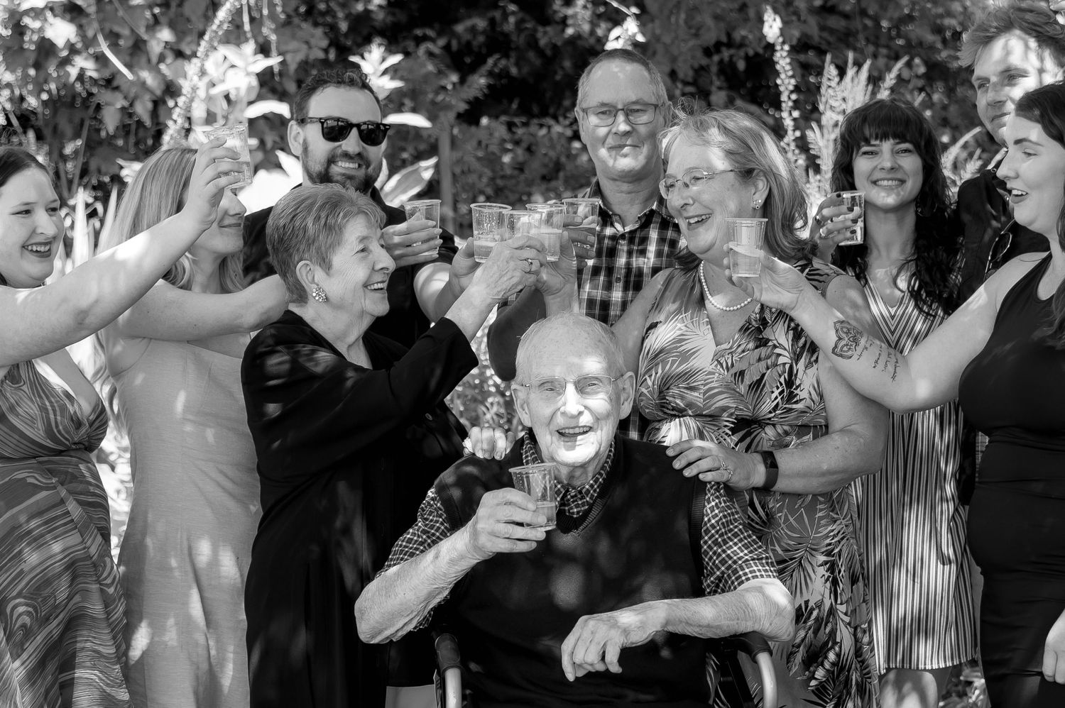 Grandparents celebrate 50 anniversary