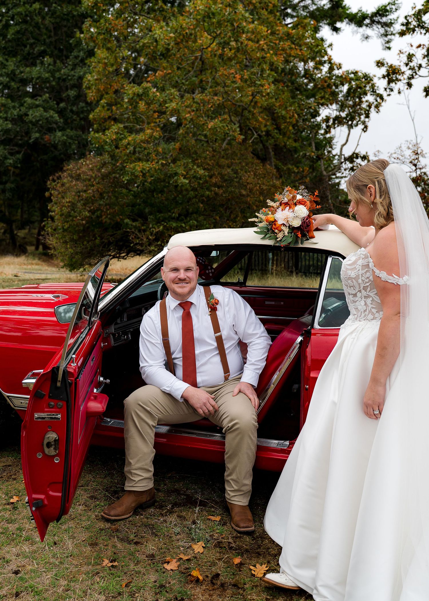 Nanaimo beach wedding