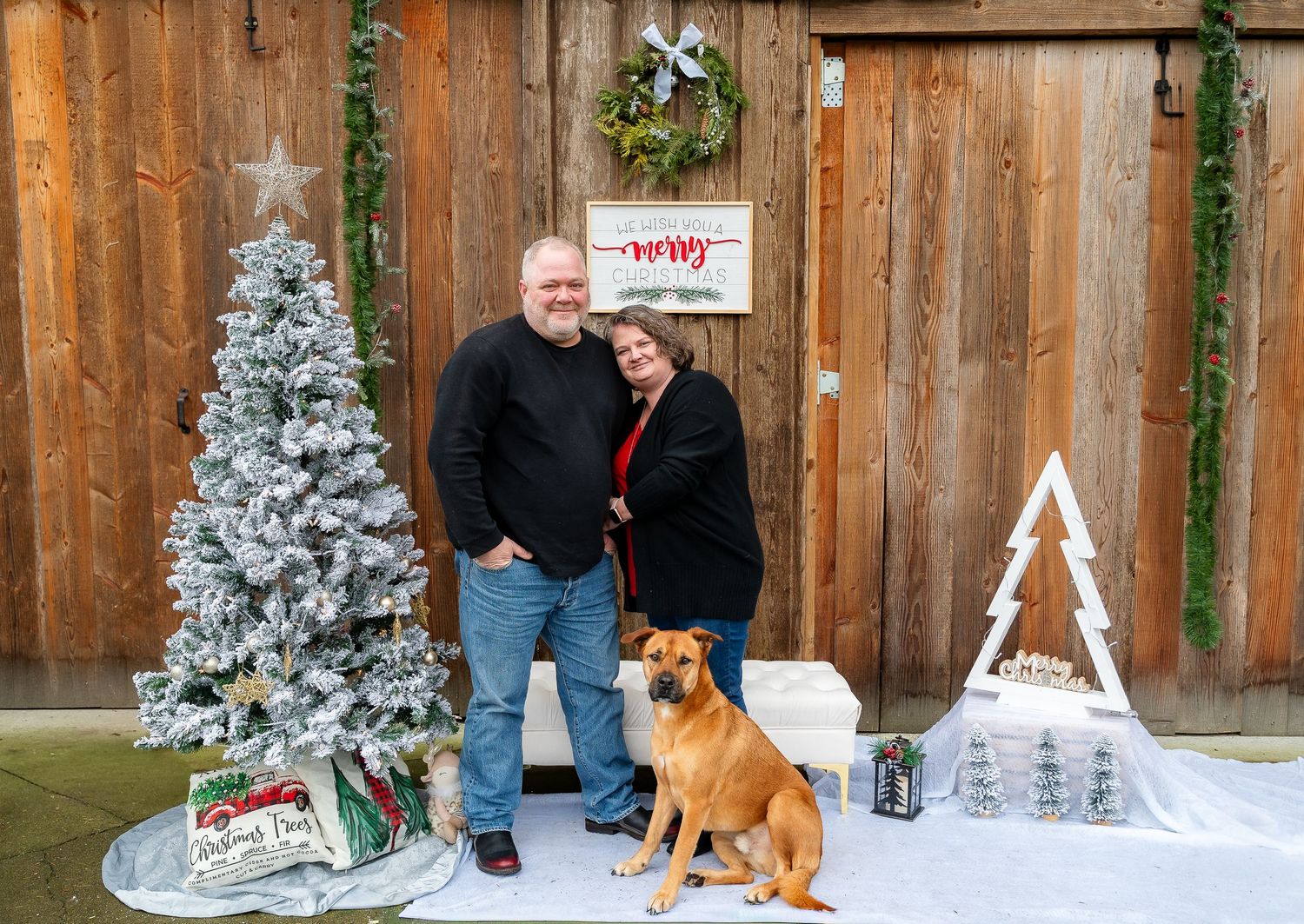Sahtlam farm Christmas mini session