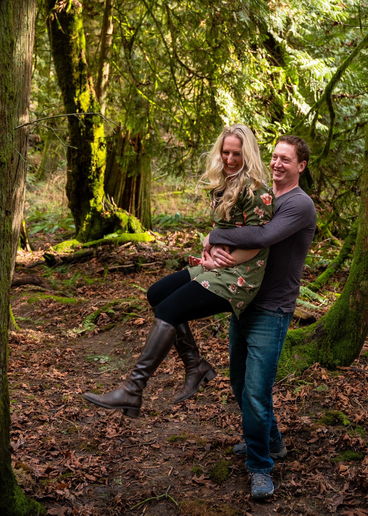 Fun engagement forest