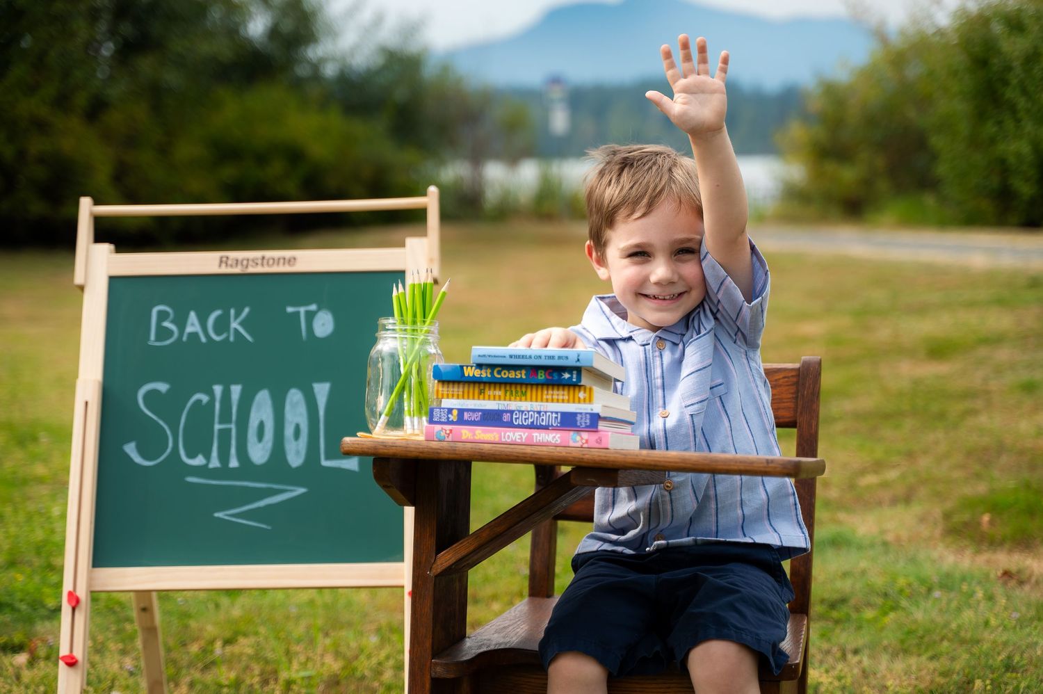 Back to school portraits