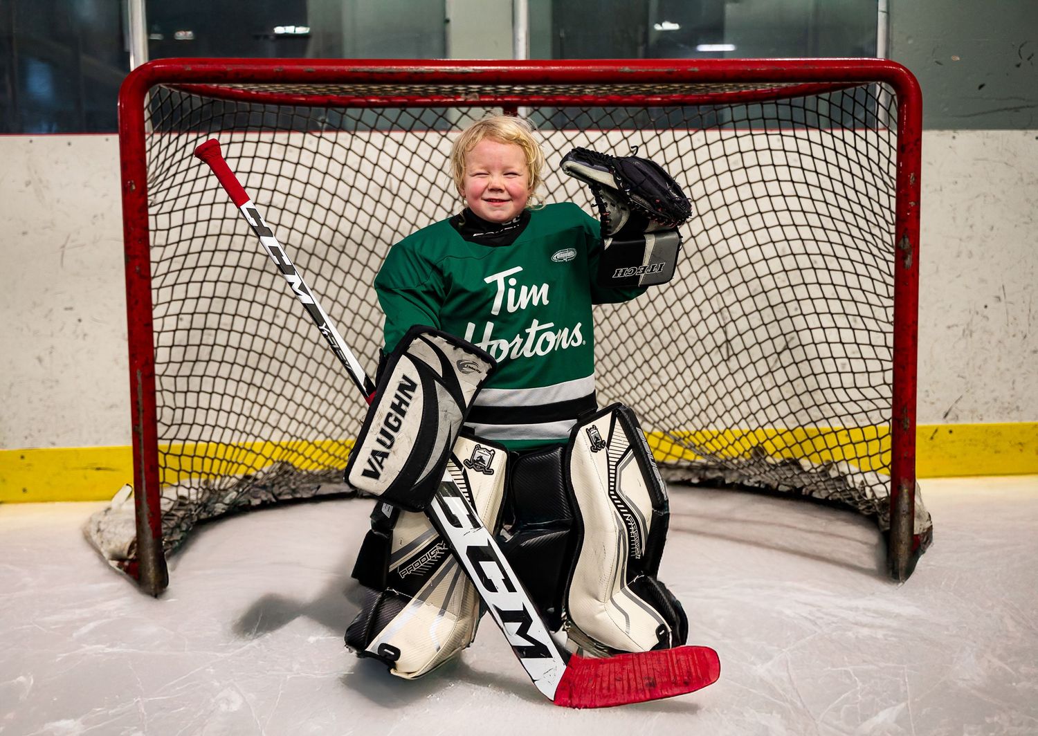 Lake Cowichan hockey mini