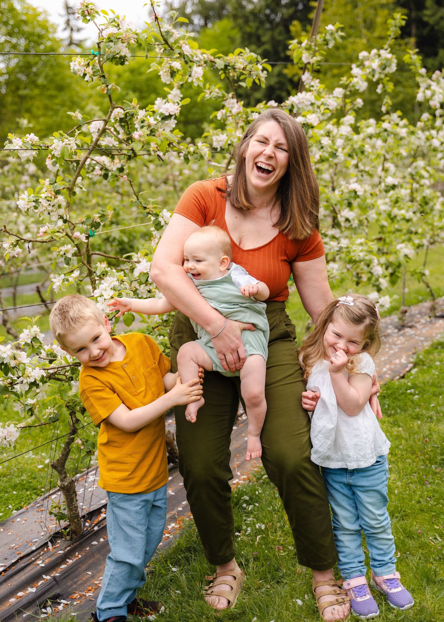 Farm family mini session