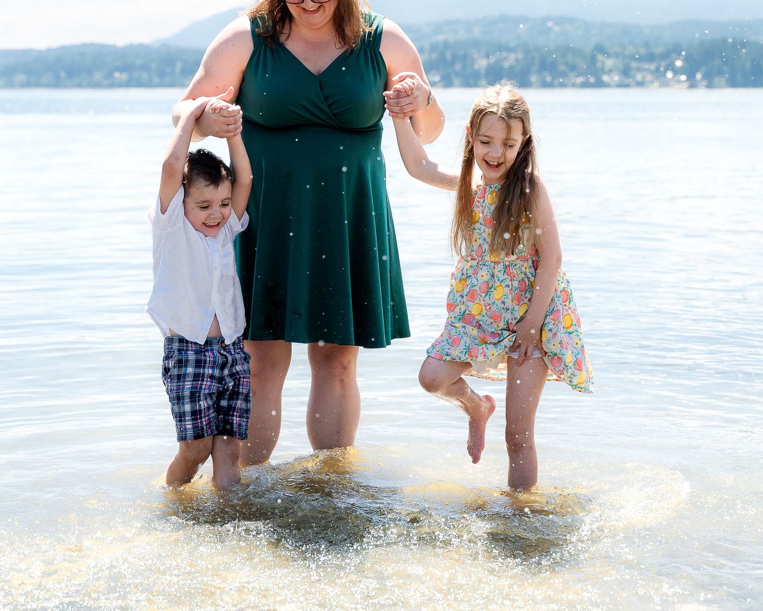 Family beach photos
