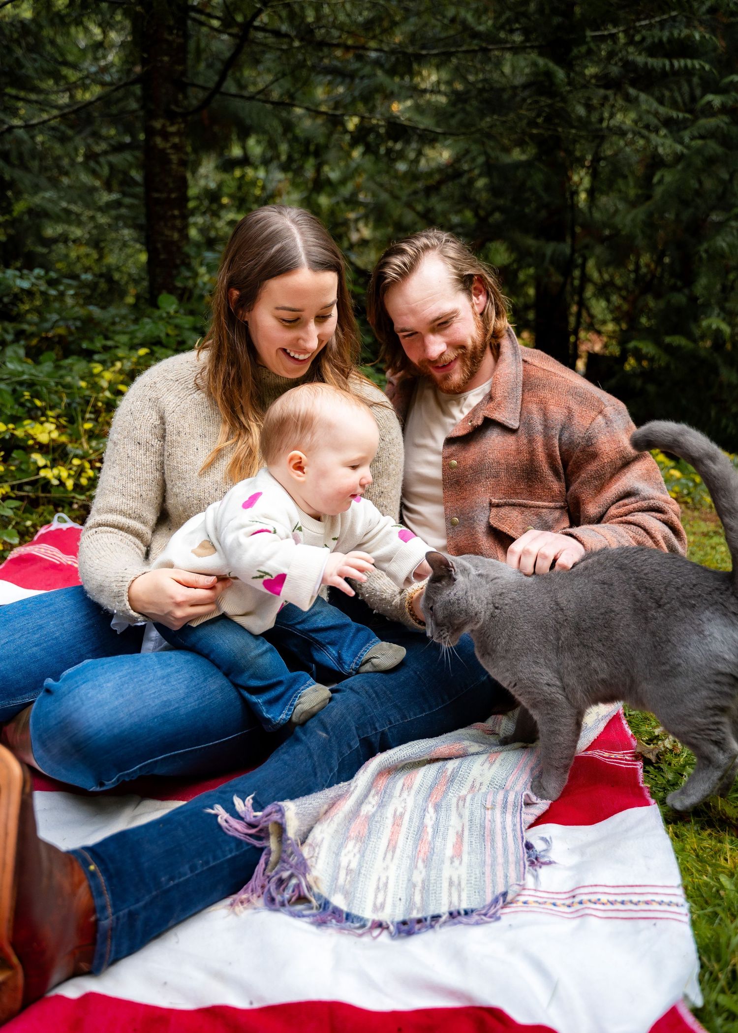 Family home session