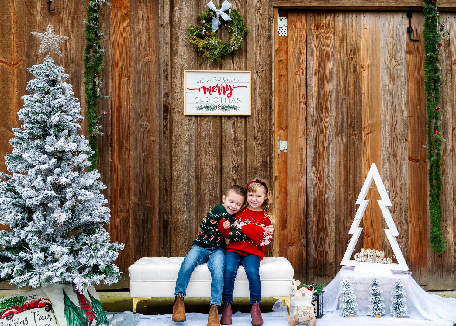 Christmas mini session