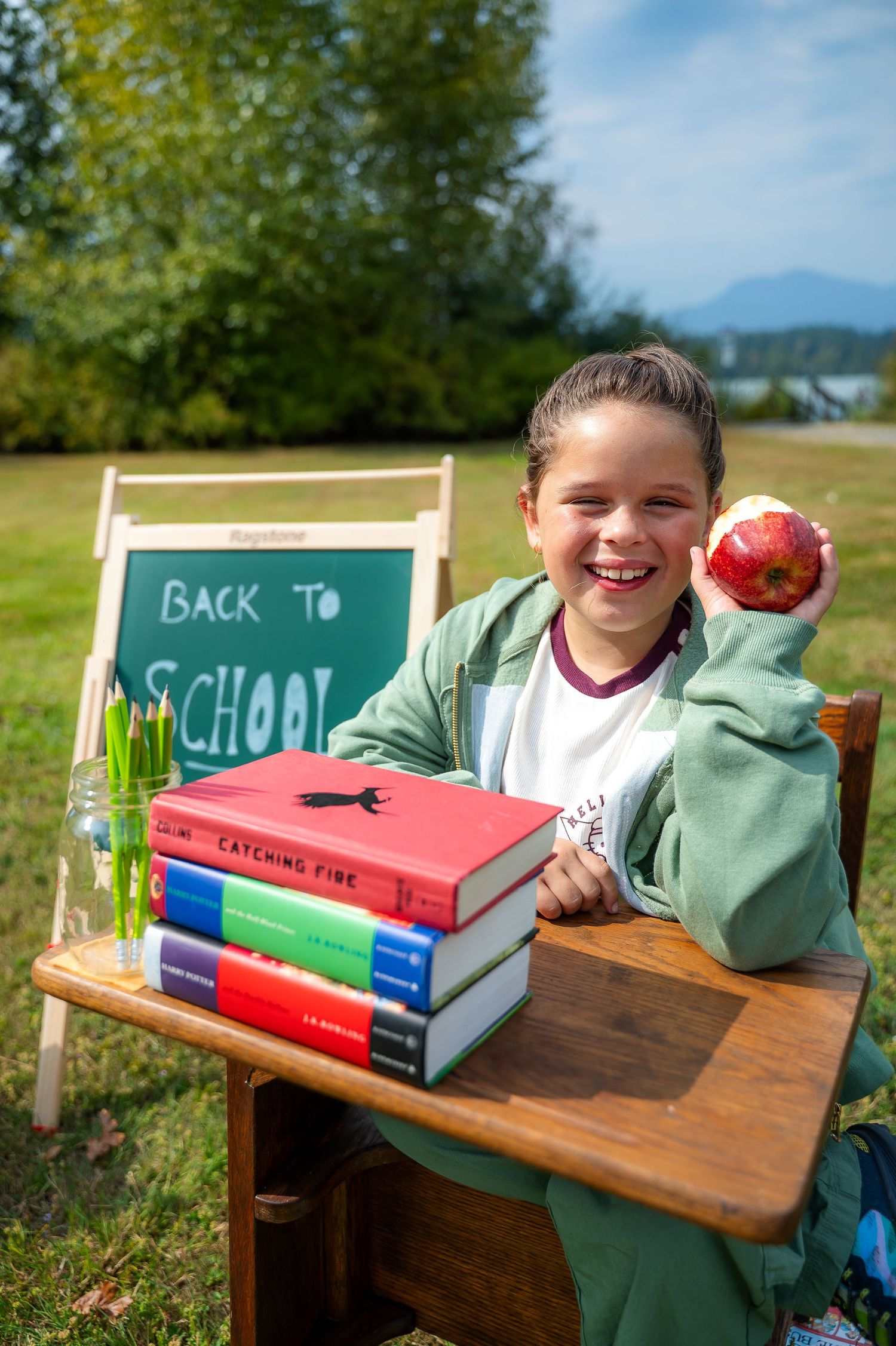 Back to school mini session in quamichan lake