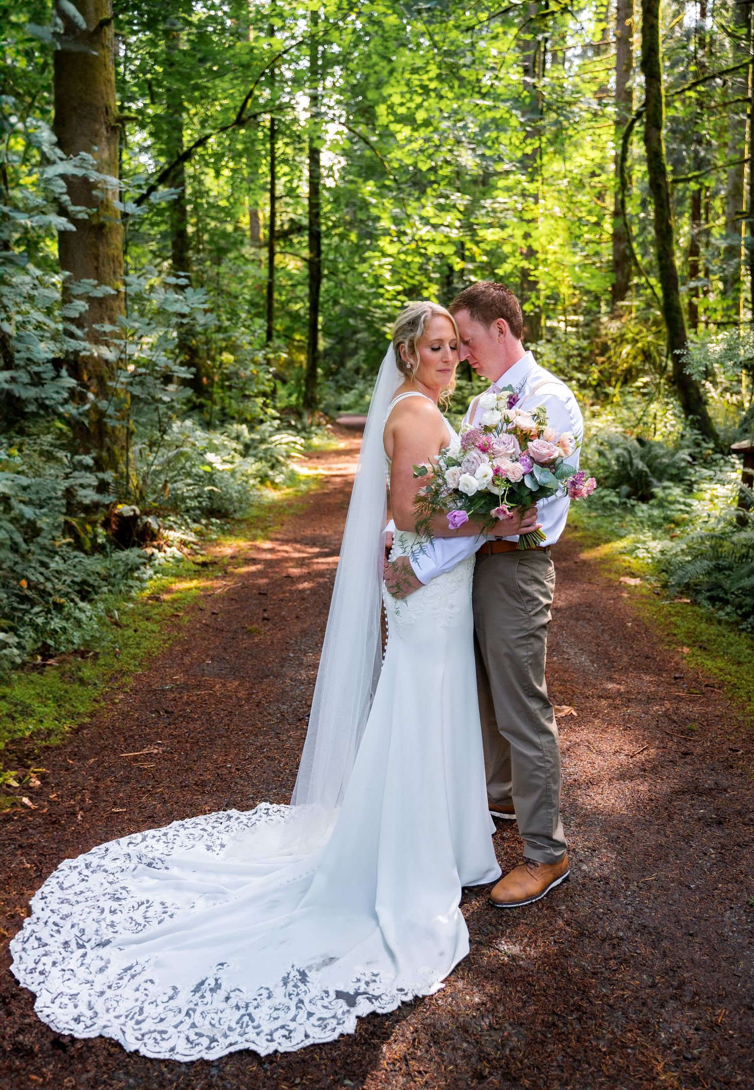 Vancouver island Cobble Hill wedding