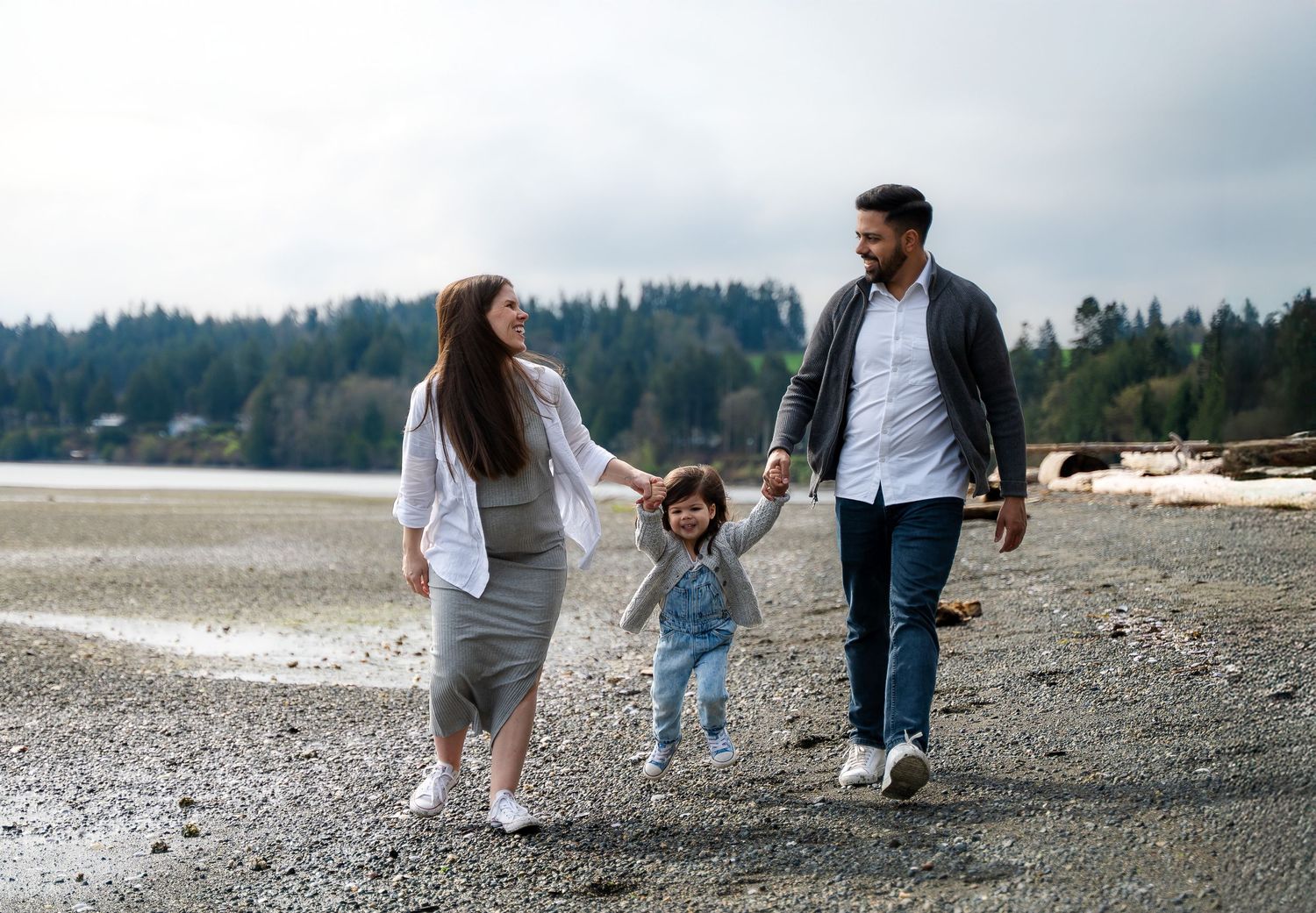 Family beach session