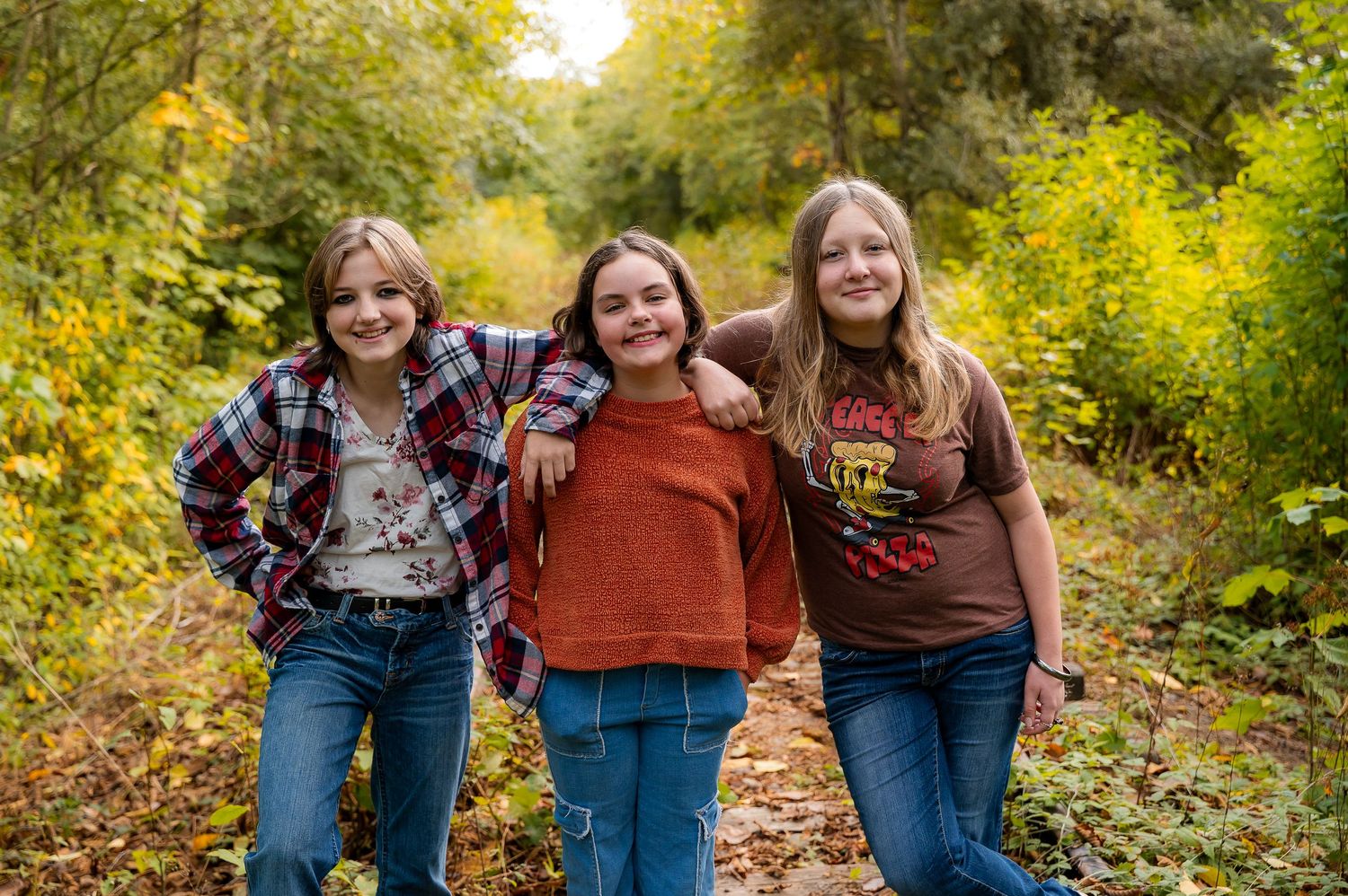 Fall friends mini session