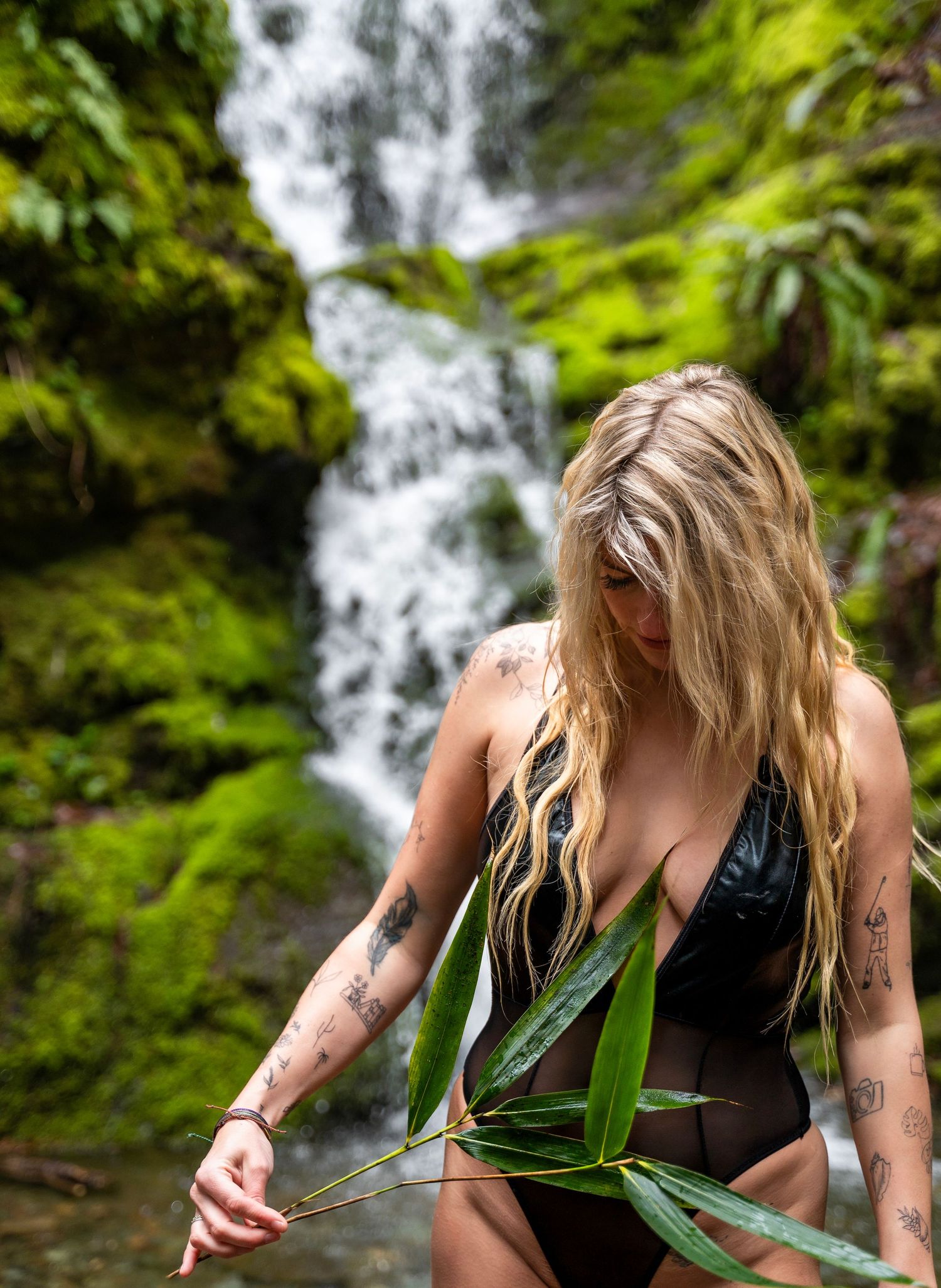 Wild West coast boudoir mini session