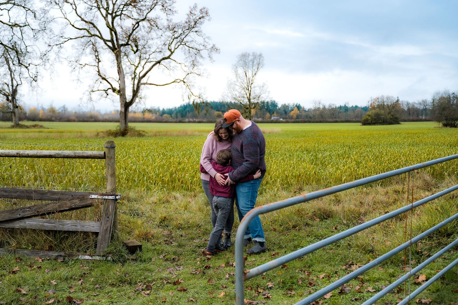 Farm family