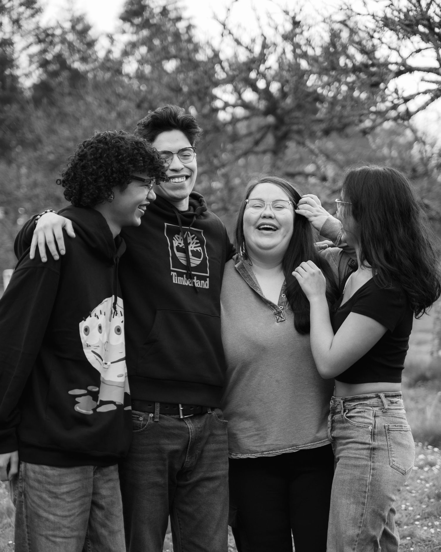 Family at Merridale Cidery