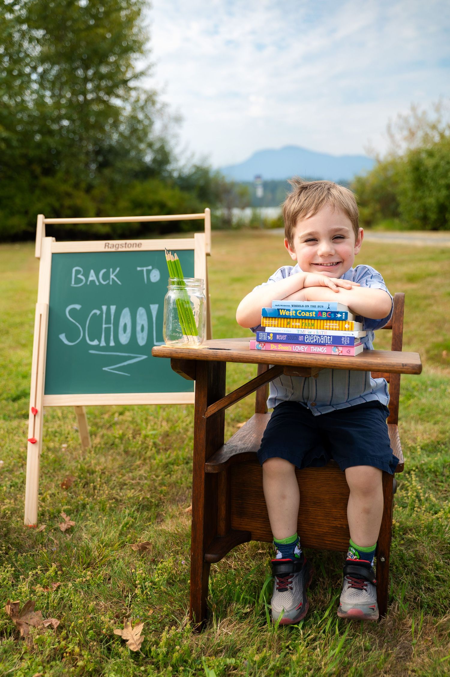 Back to school photos