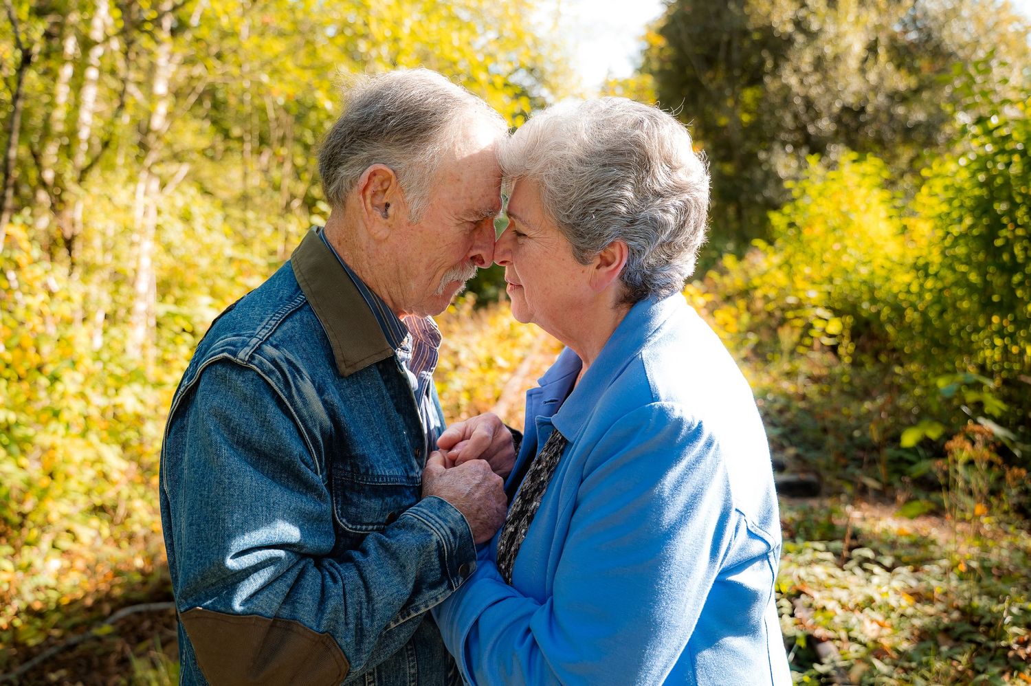 Couples session at Stocking creek Ladysmith