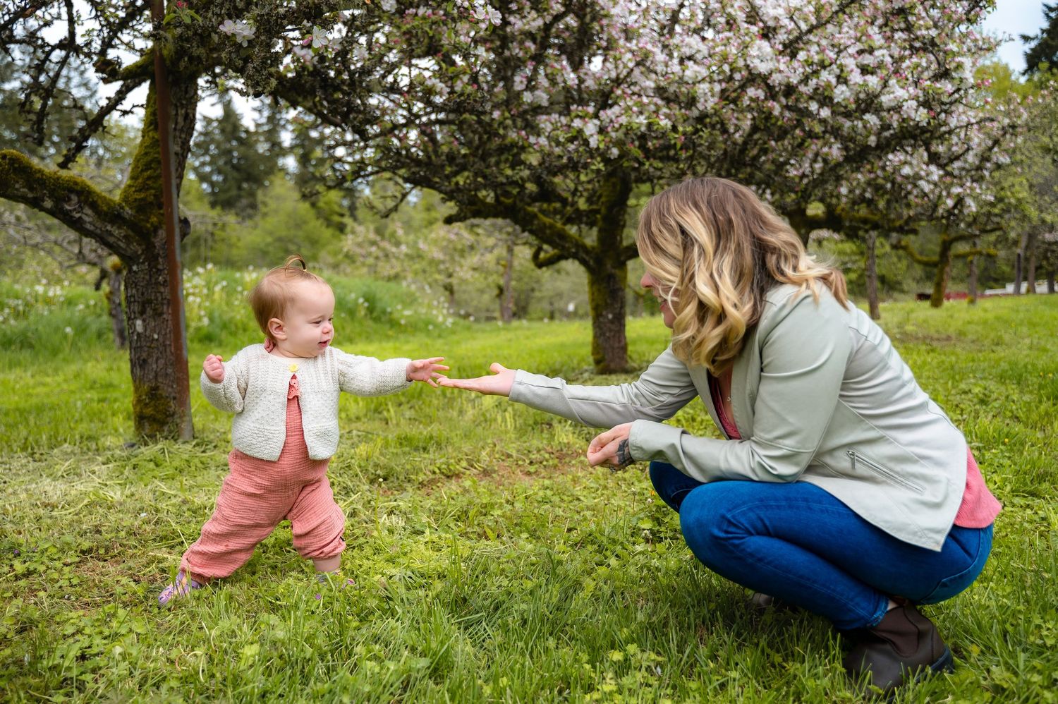 Mother and daughter at Merridale Cidery