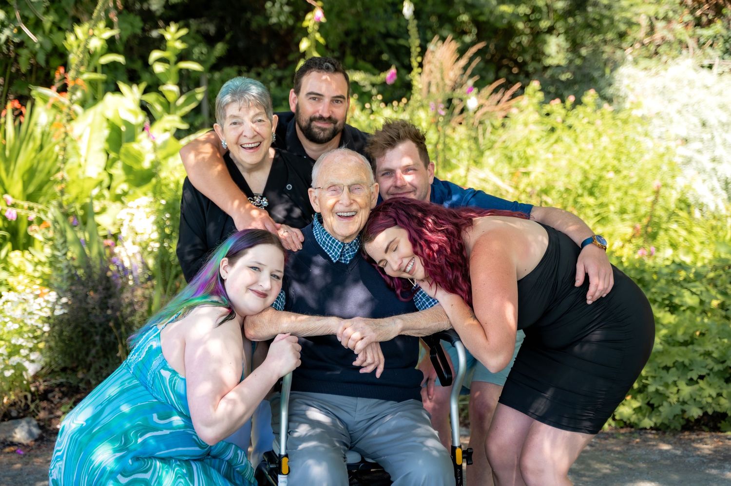Grandparents and grandchildren