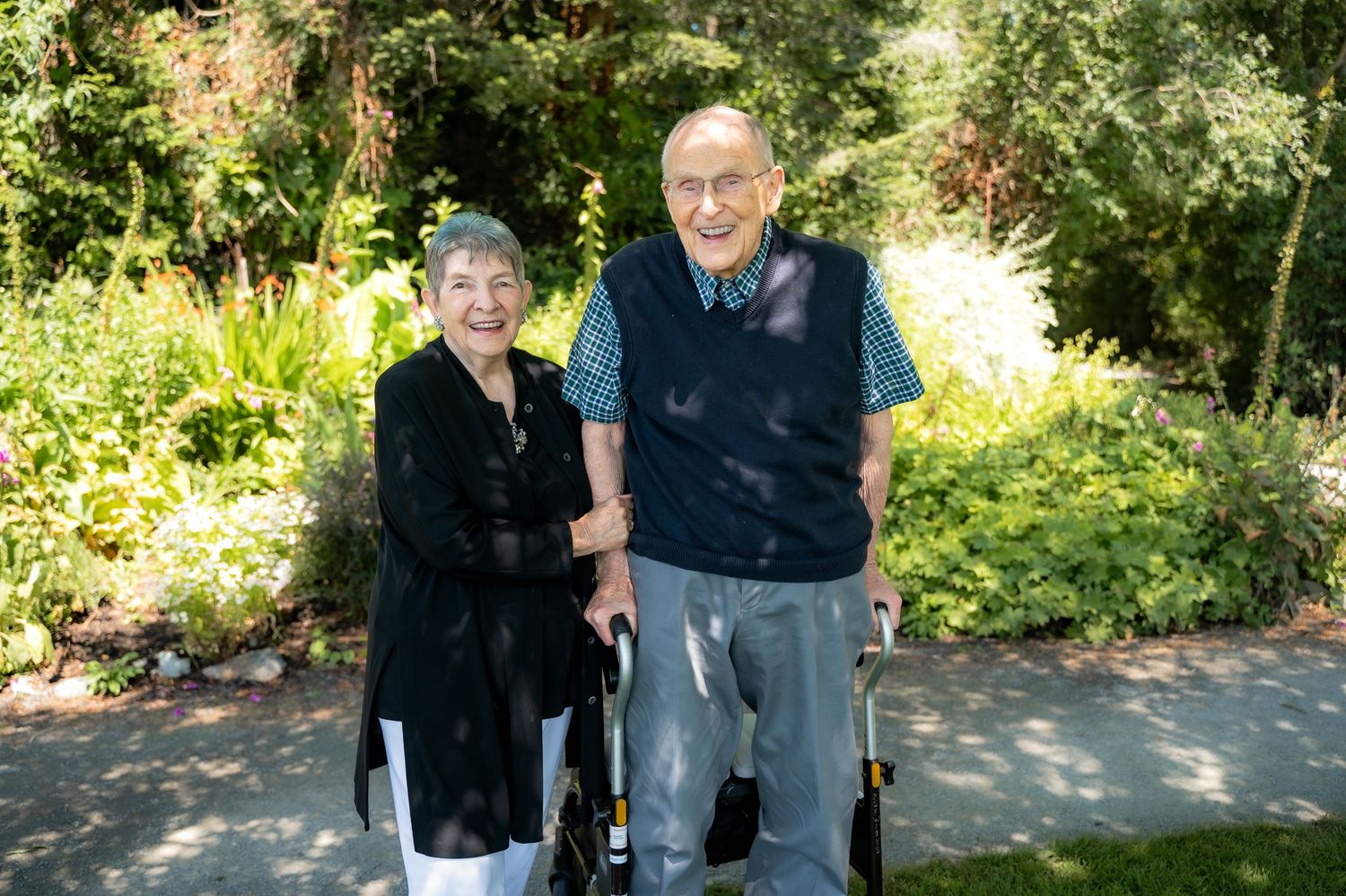 Grandparents in saanich