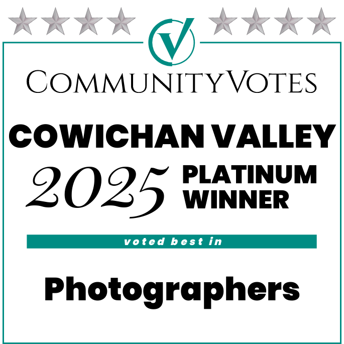 Winners badge Cowichan valley