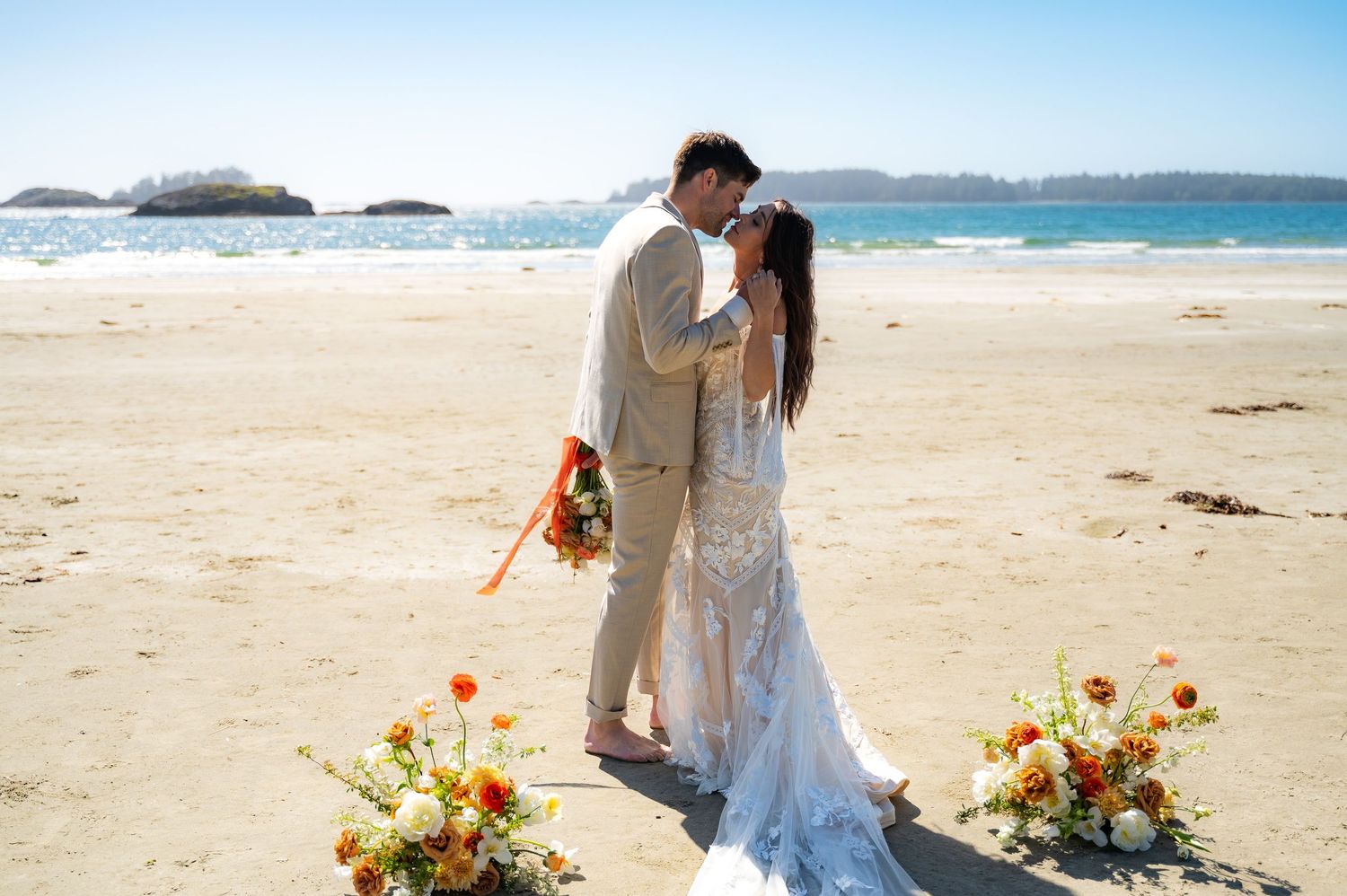 Tofino wedding elopement
