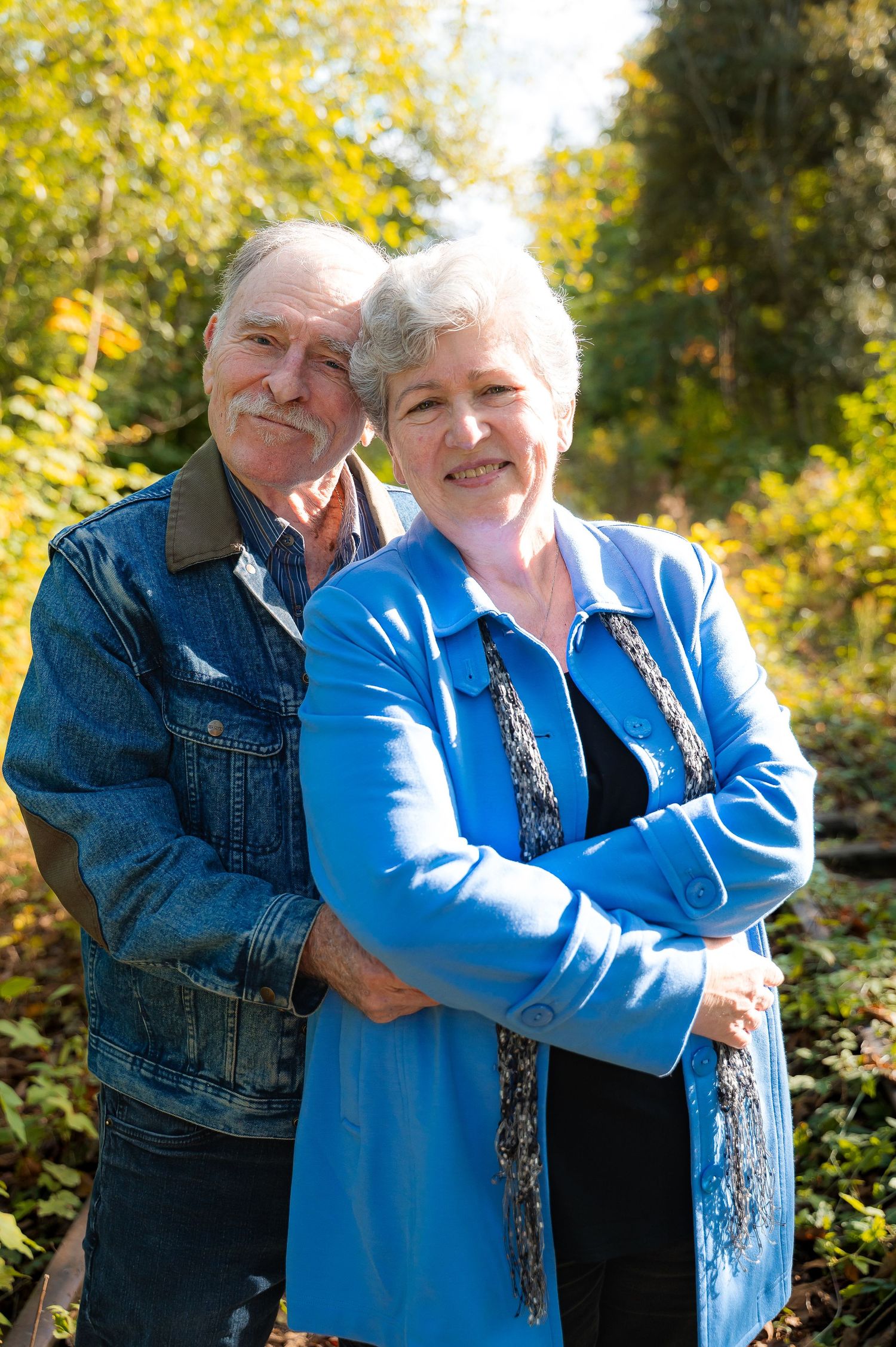 Fall mini session at Stocking Creek Ladysmith