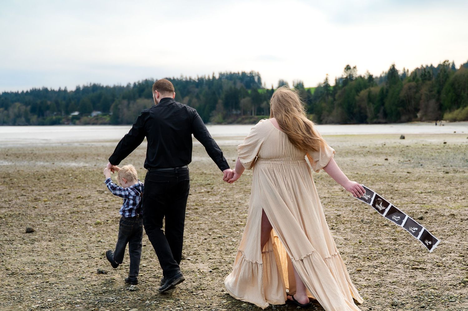 Pregnancy announcement