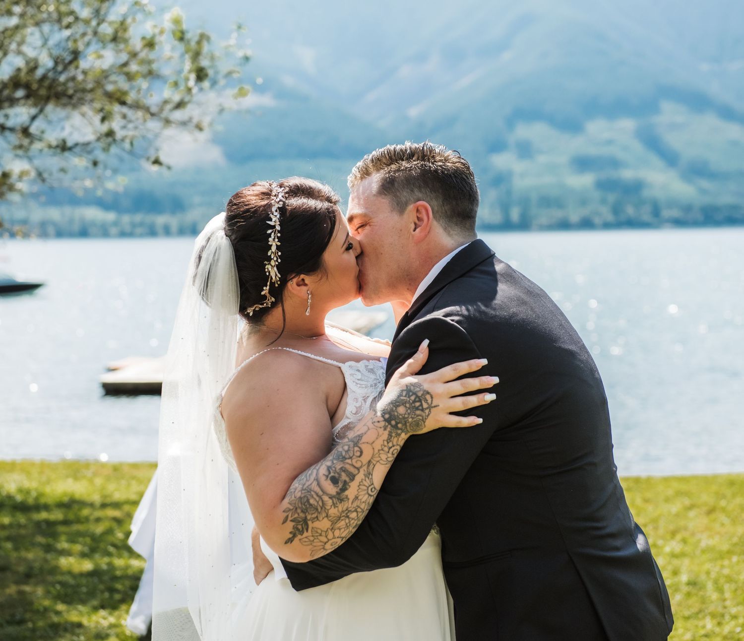 Lake Cowichan wedding