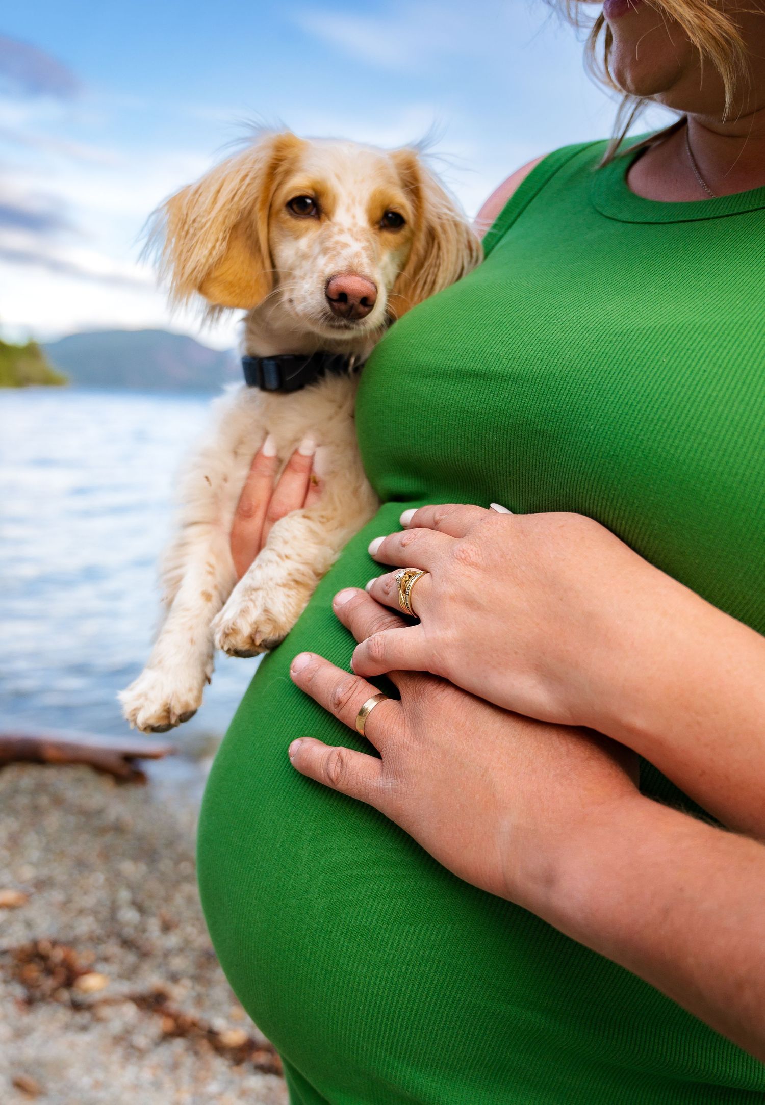 Maternity in Lake Cowichan