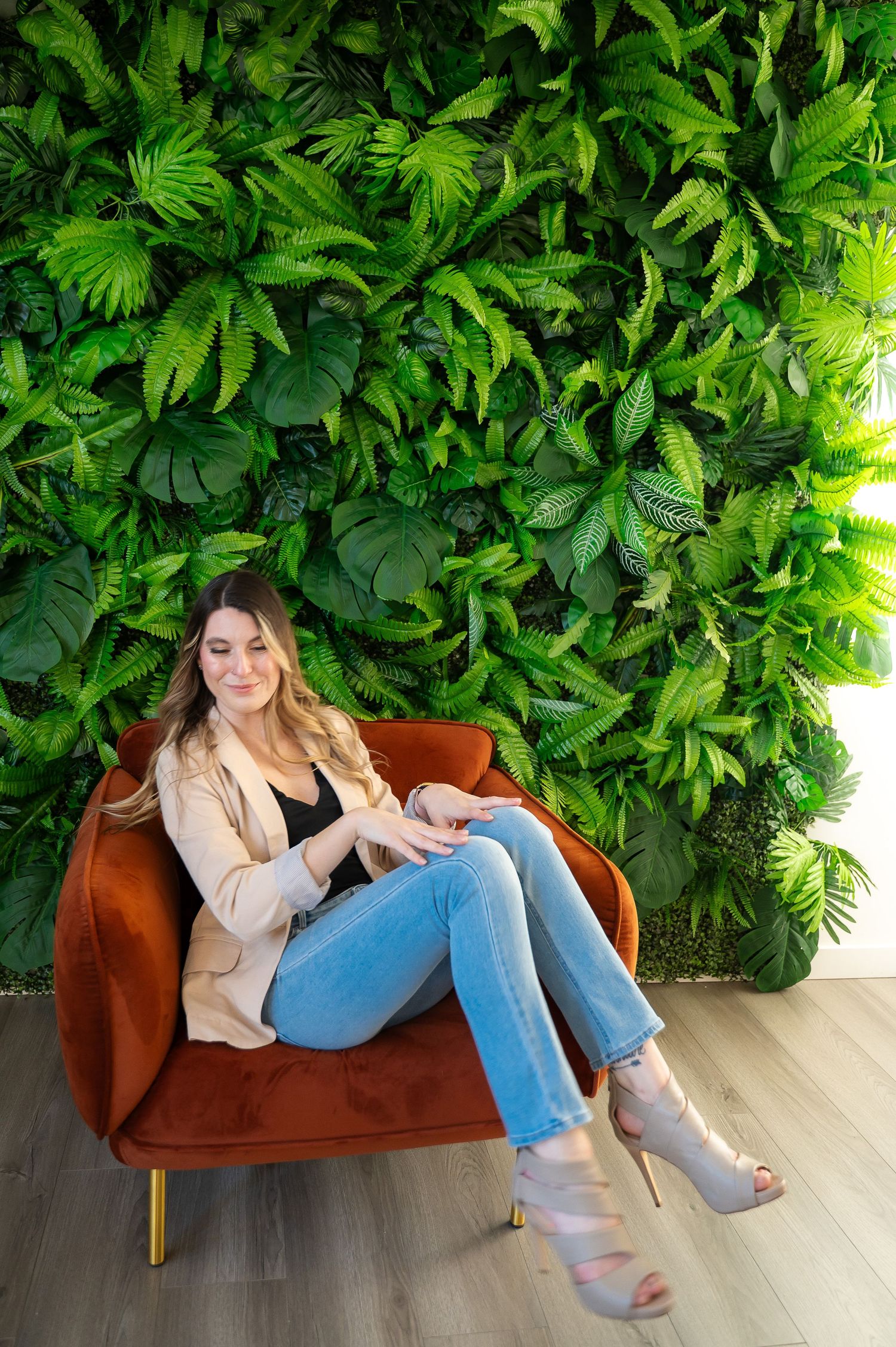 About me branding photo