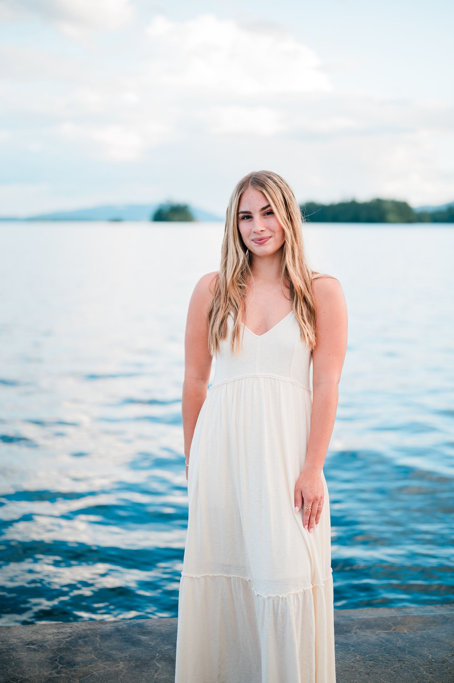 senior portraits lake george sagamore bolton landing