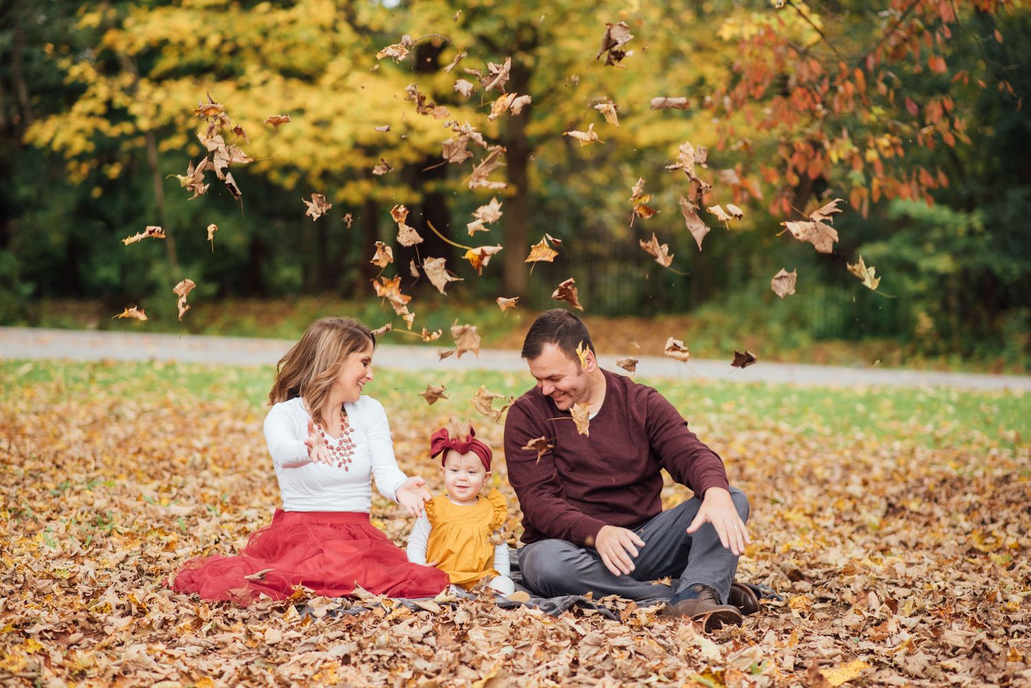 Fall Family Portaits Photos Baldwinsville