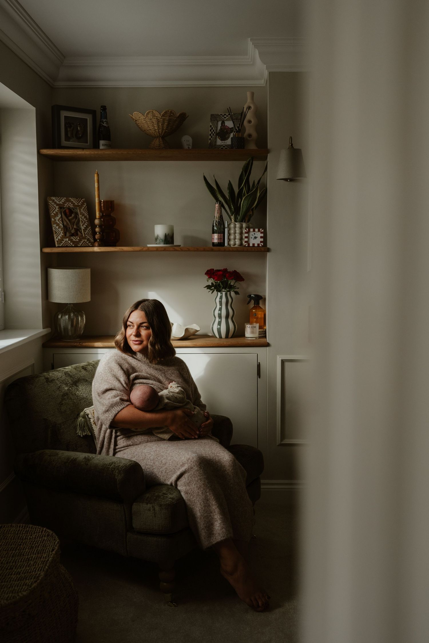 Lifestyle Newborn Photography Hampshire
