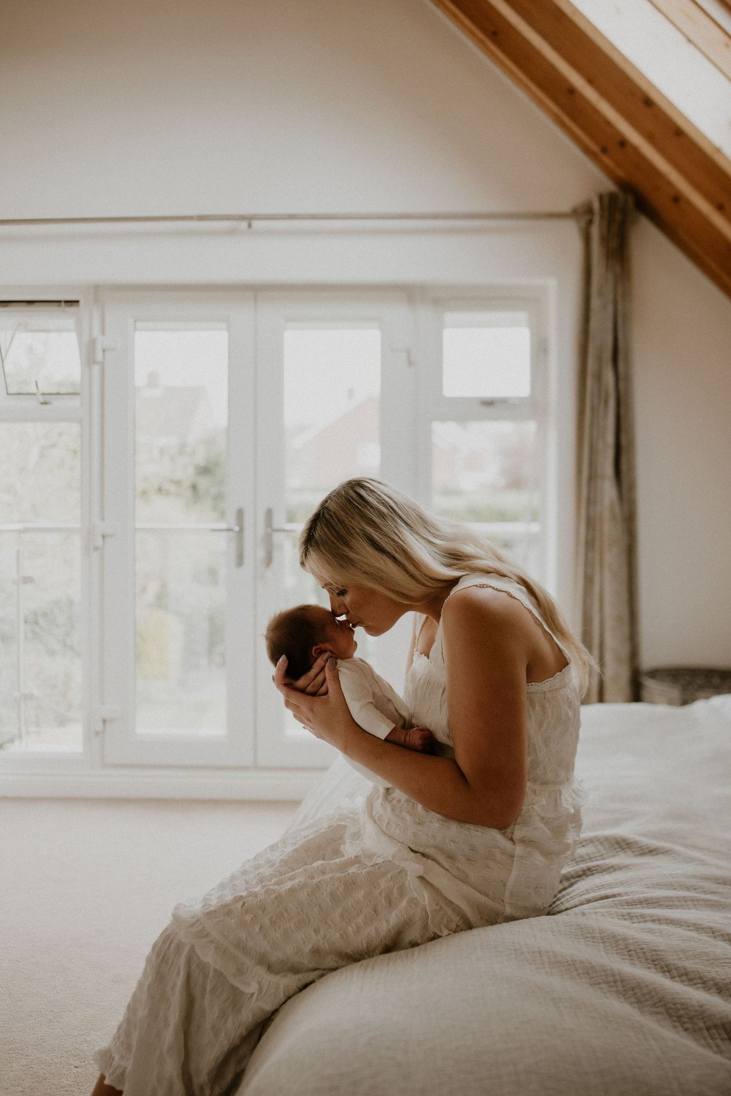 Newborn Photoshoot Locks Heath