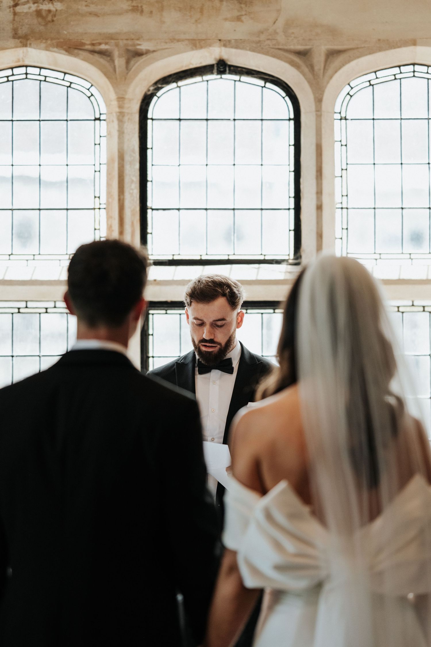 Editorial Wedding in Hampshire