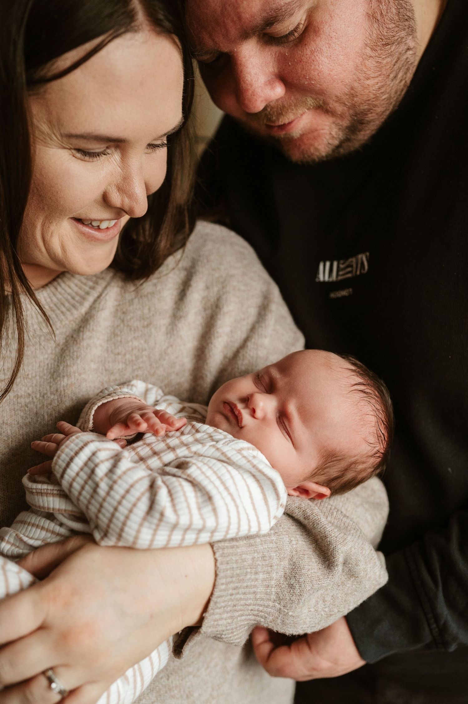 Lifestyle Newborn Photography Petersfield