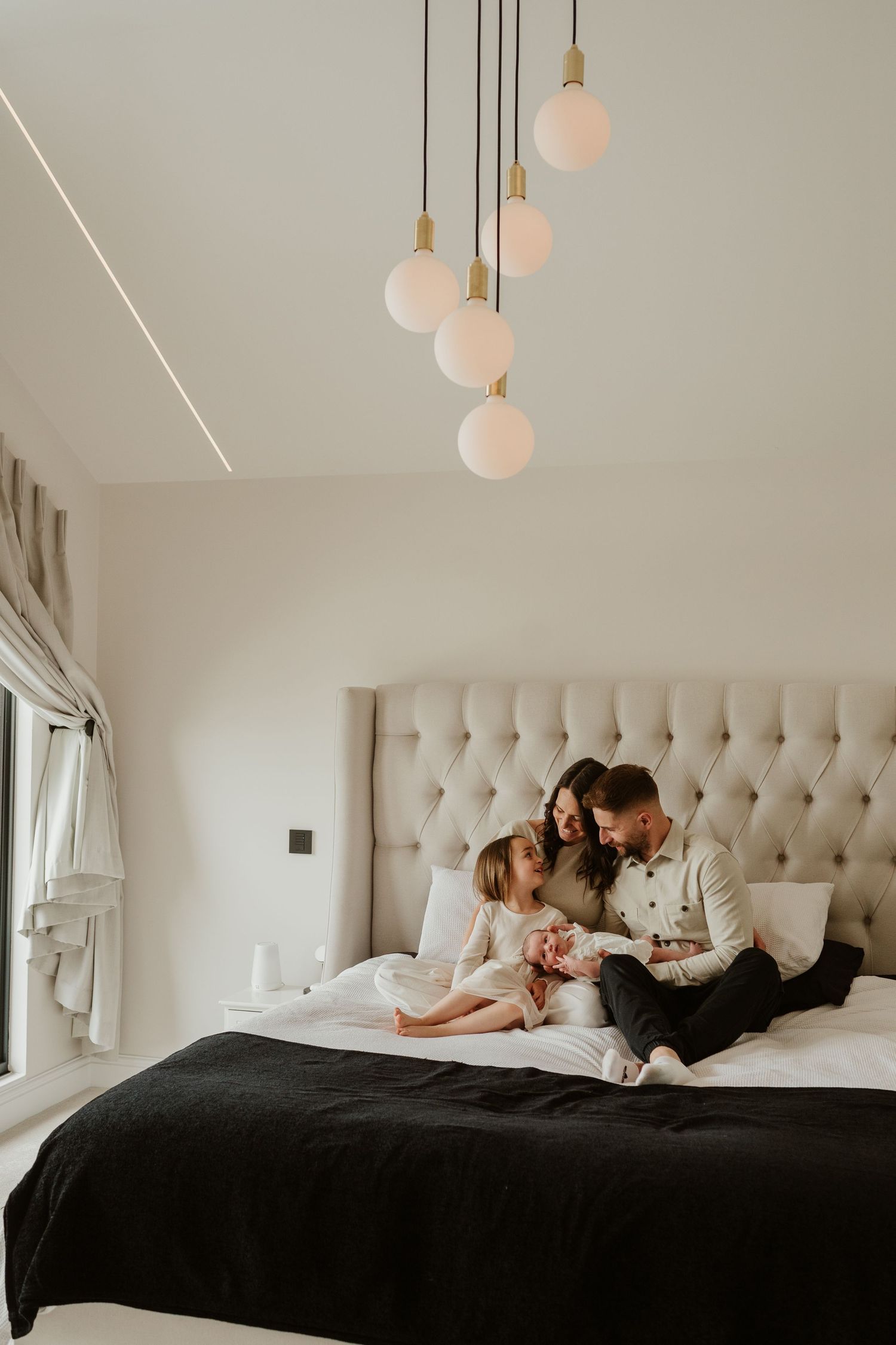 Lifestyle Newborn Photography