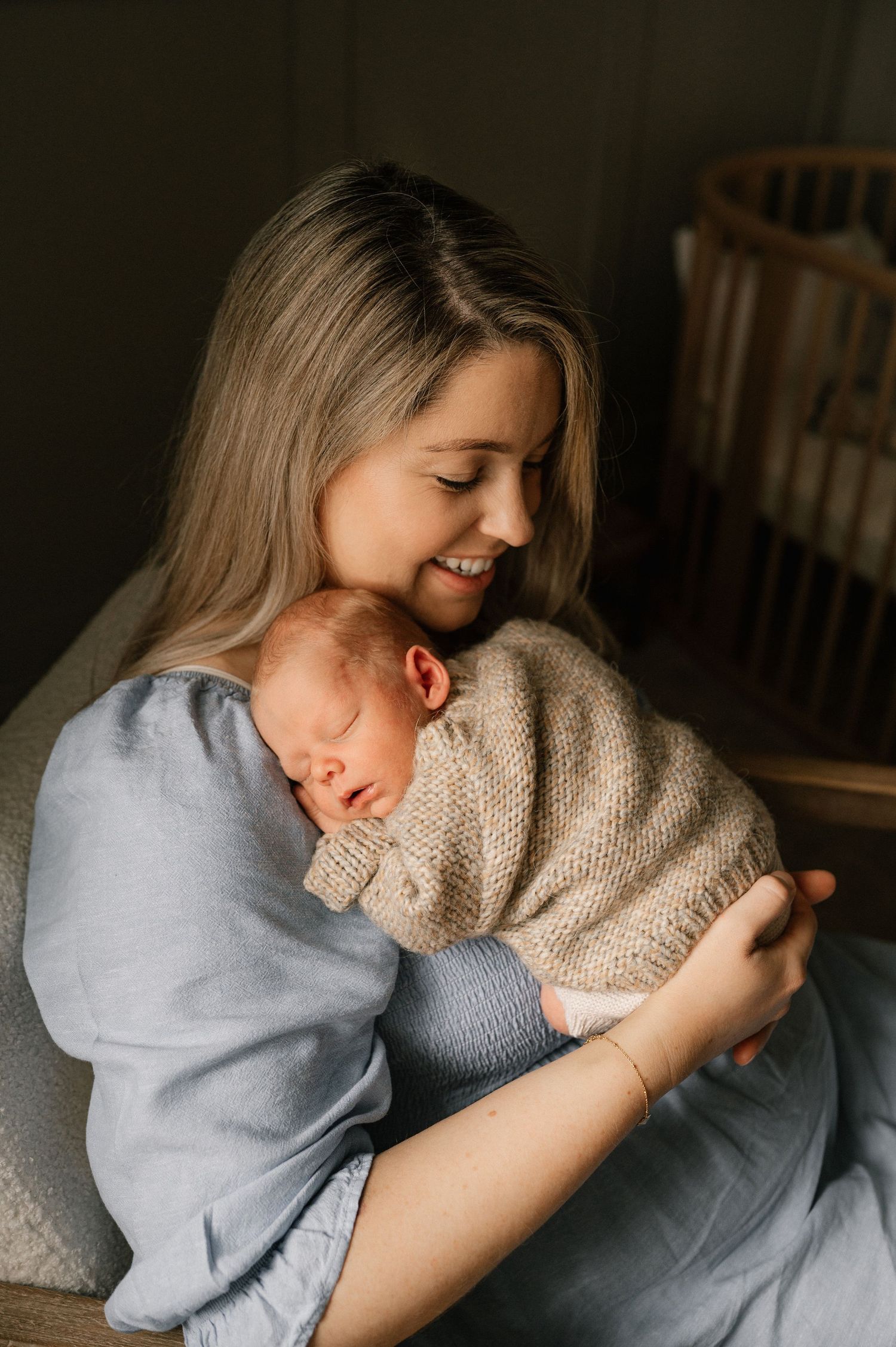 Lifestyle Newborn Photography Fareham