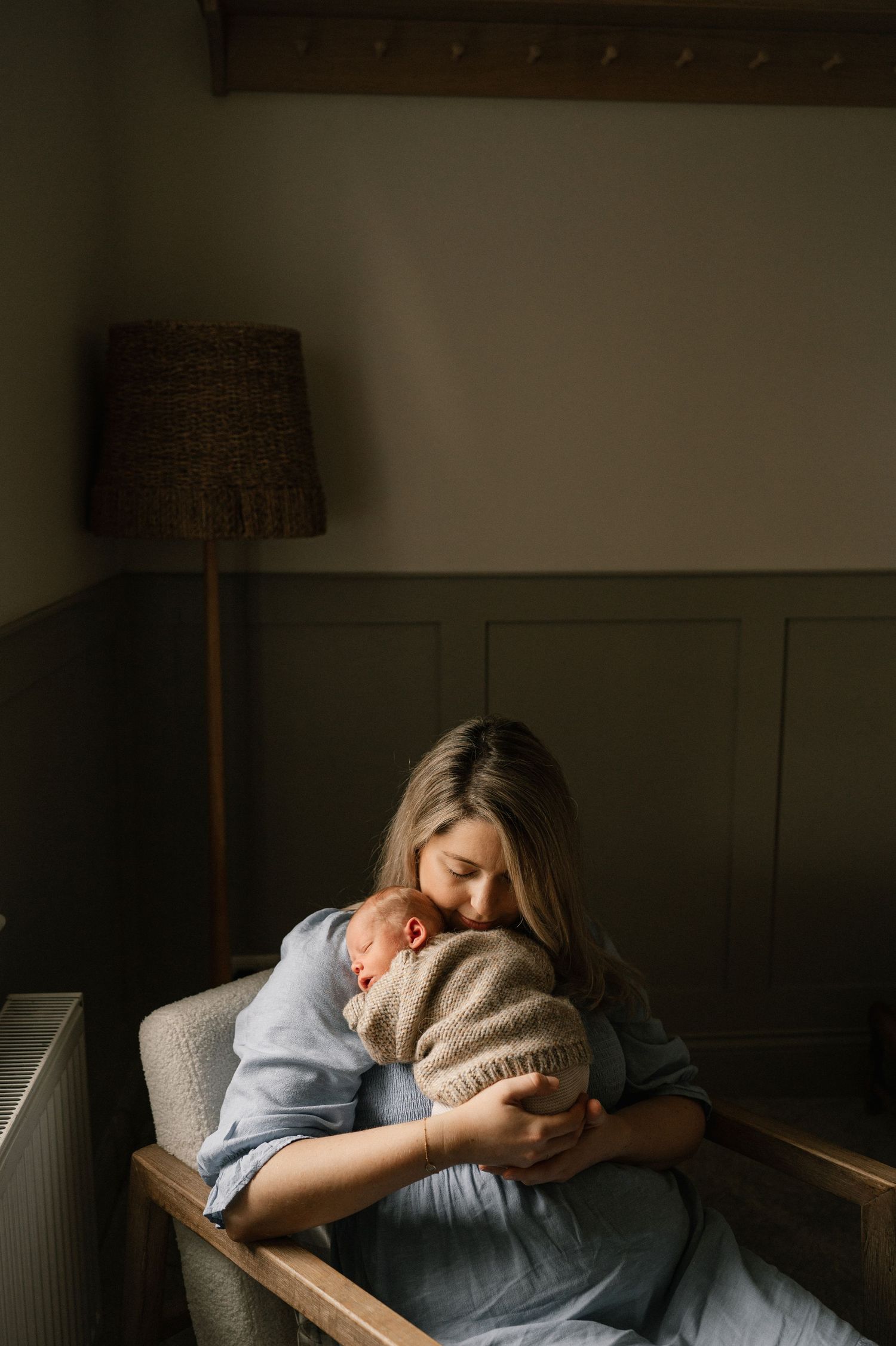 Lifestyle Newborn Photography Gosport