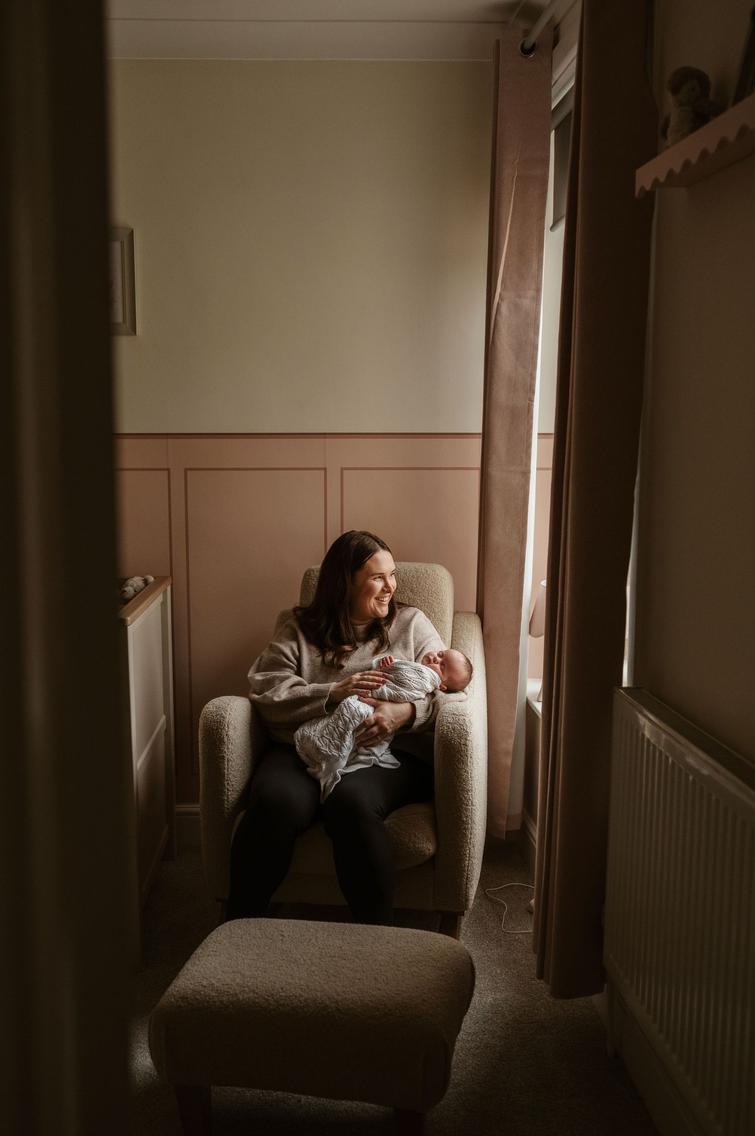 Lifestyle Newborn Photography West Sussex