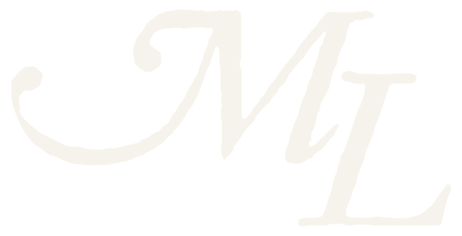 Delicate cursive handwriting in light beige ink on white background.