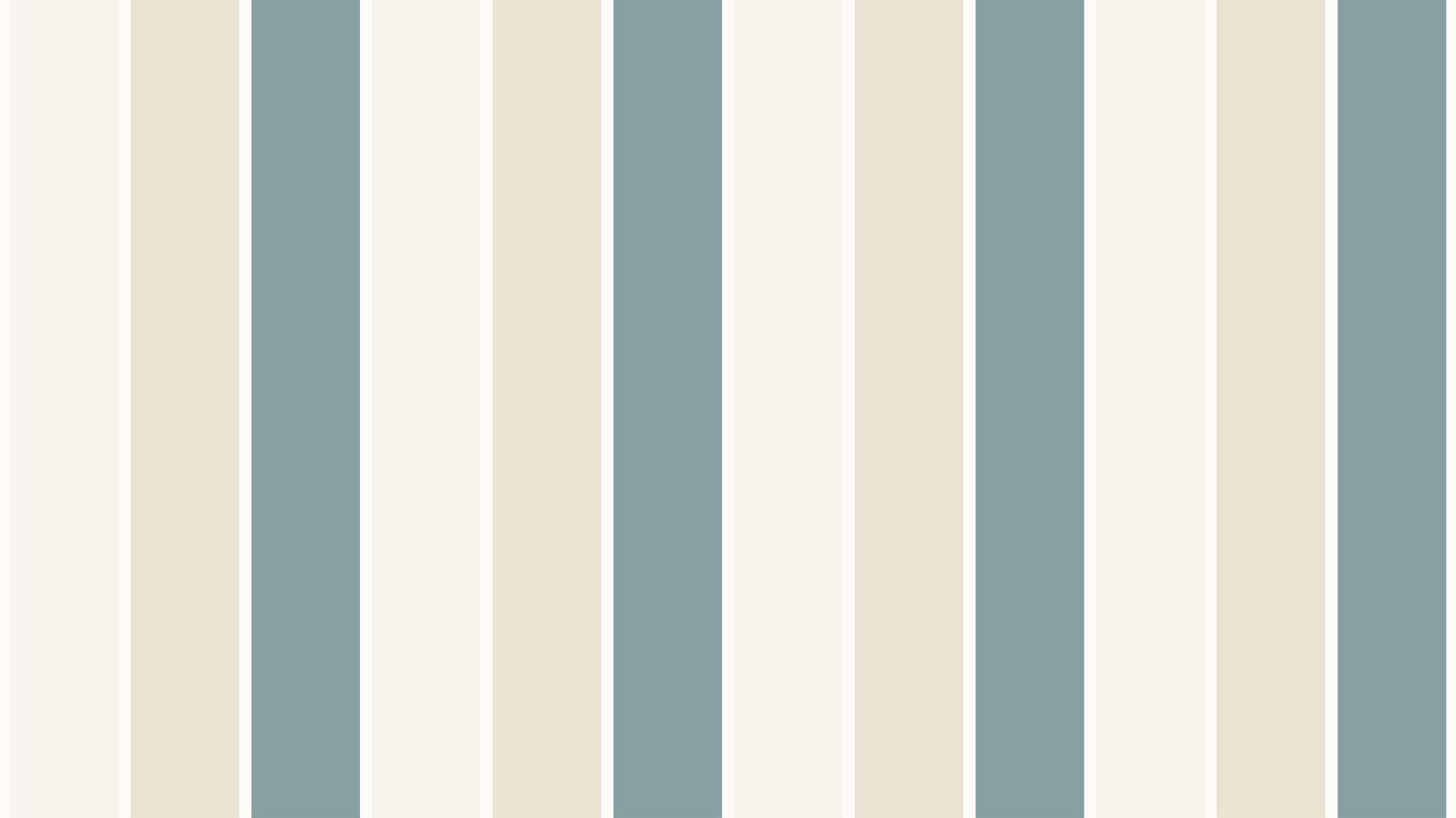 Horizontal striped pattern alternating between cream and soft blue colors.